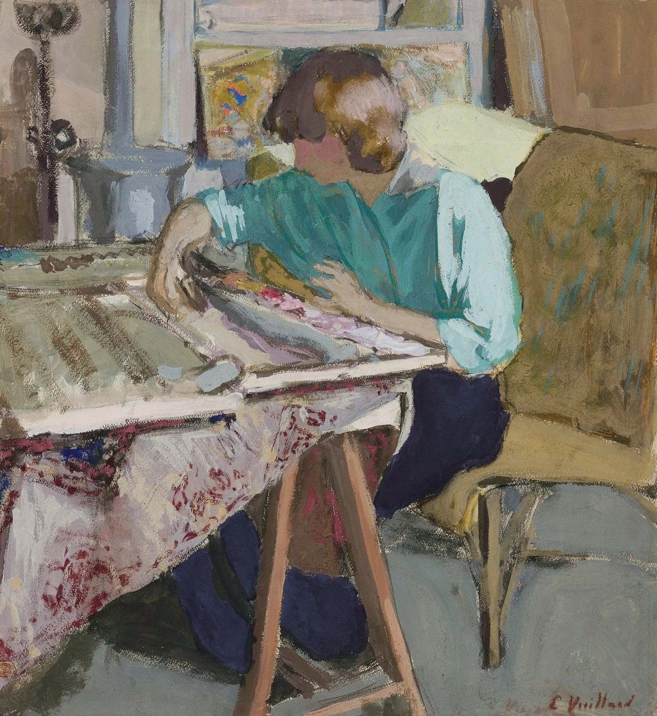 Dans l'atelier - 1915-16