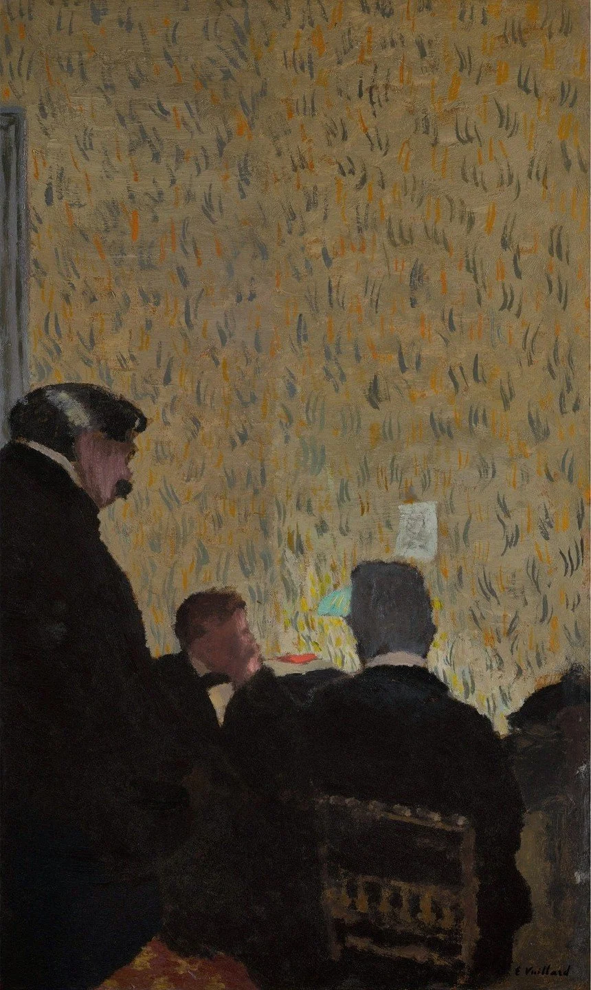 Gentlemen in black - 1895-99