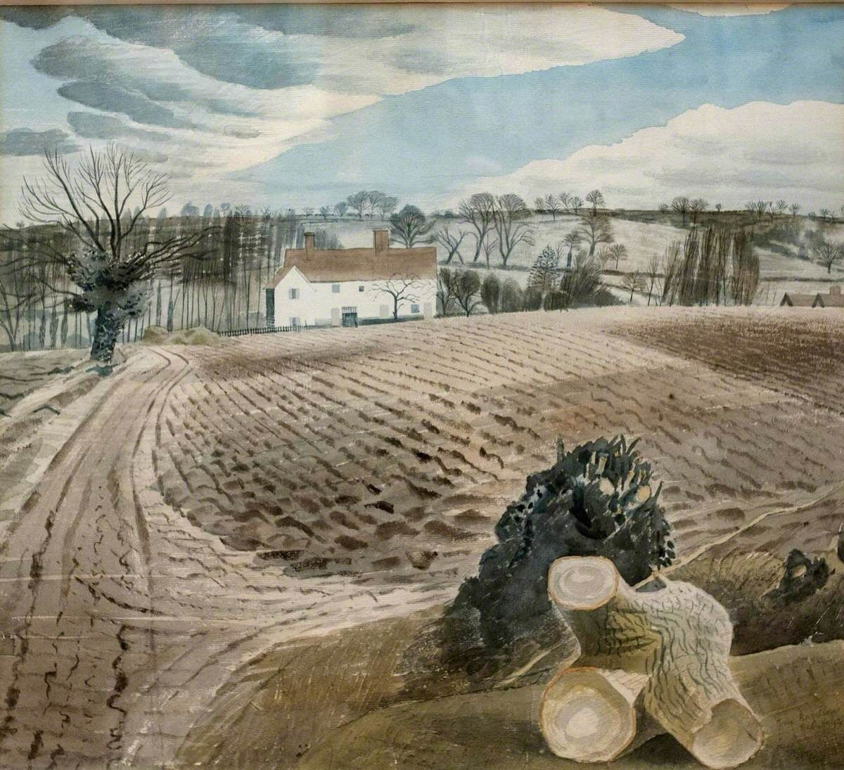 The Pant Valley, Shalford - 