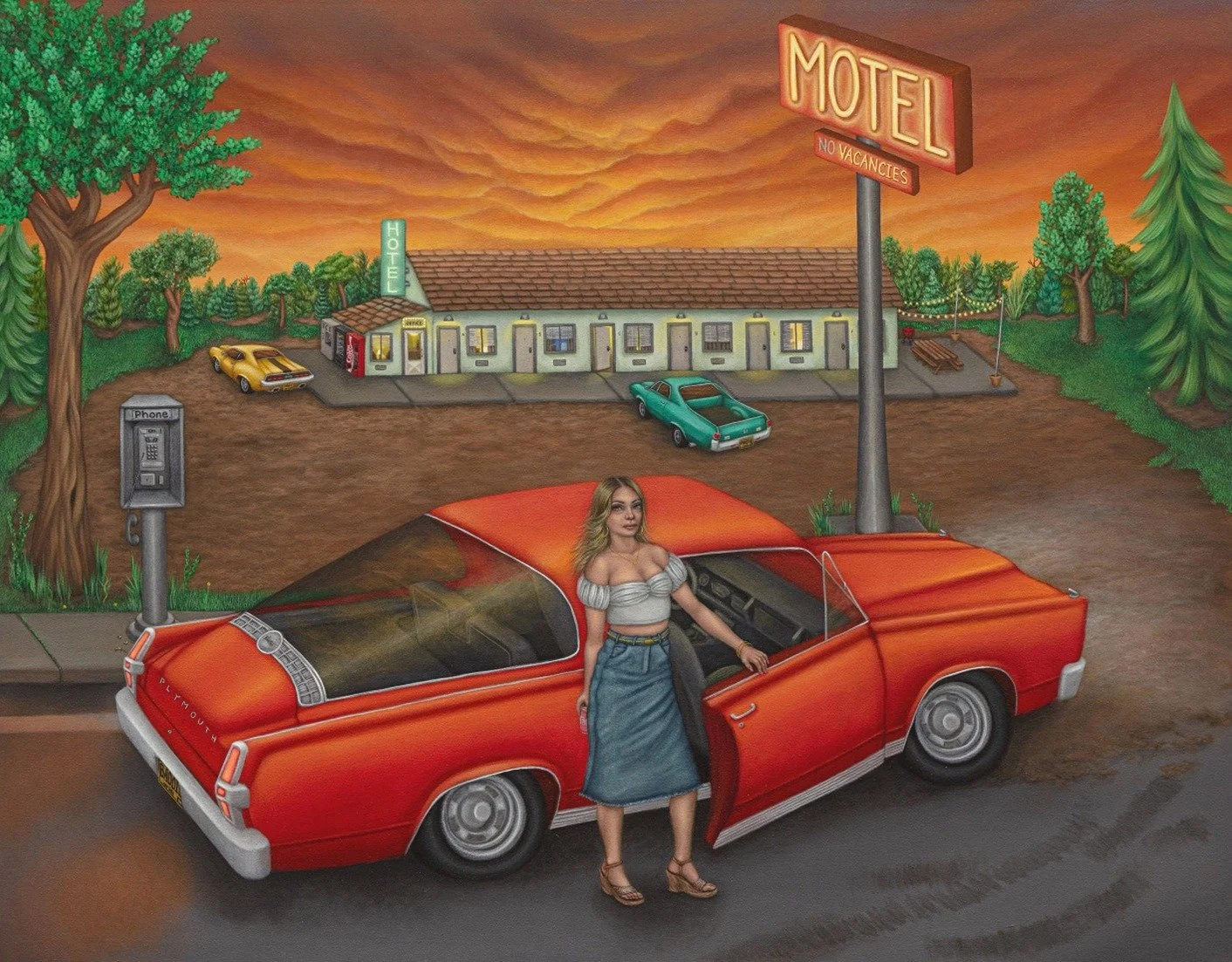 Hotel, Motel - 2024