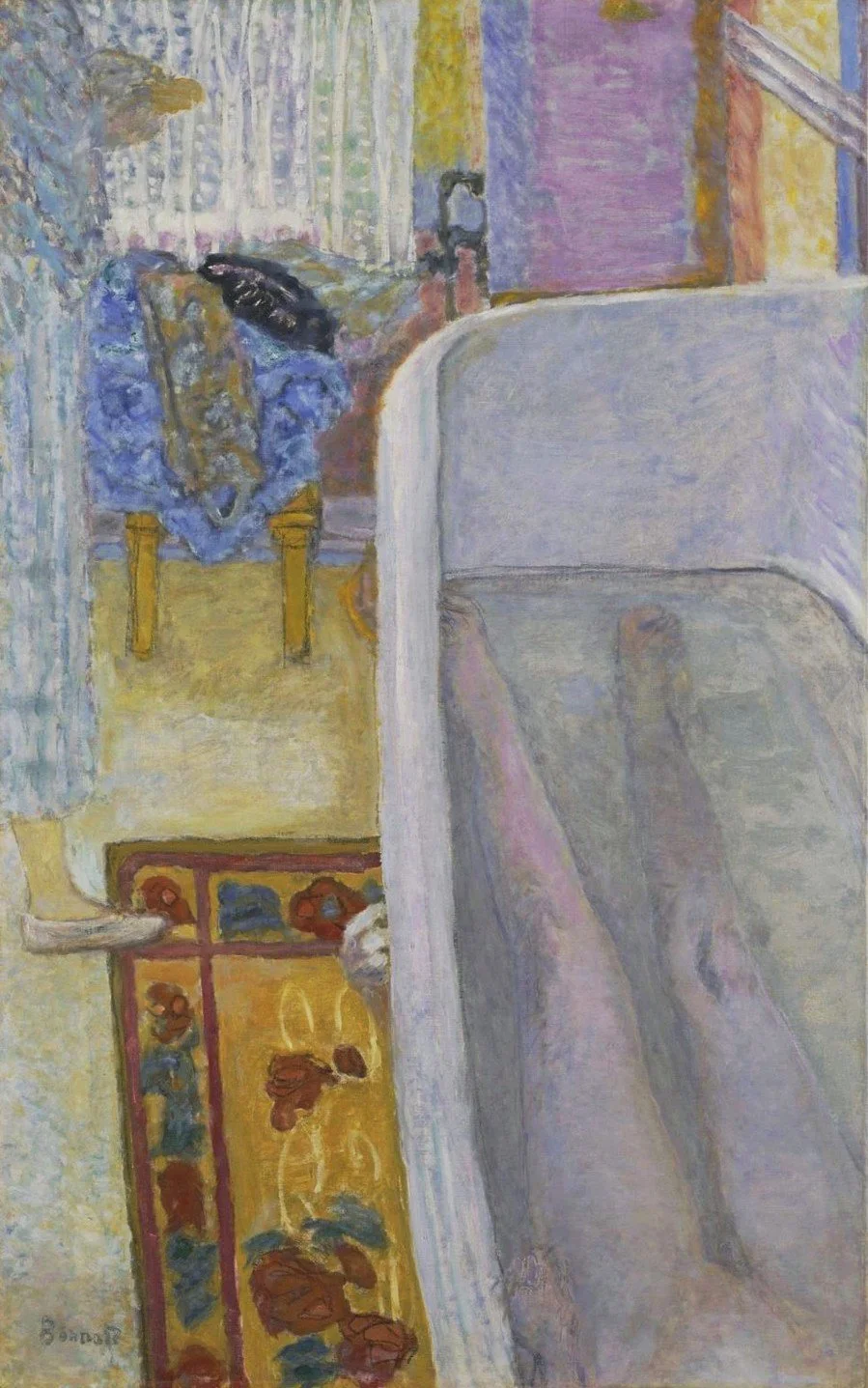 Nude in Bath - 1925