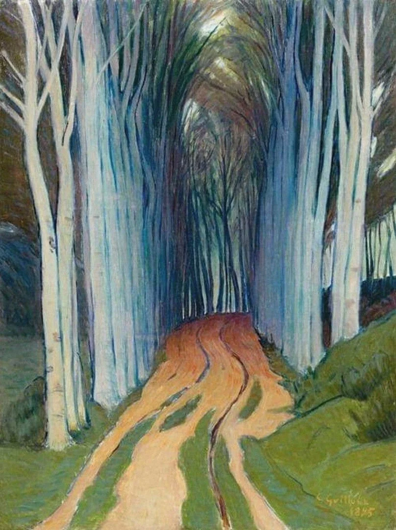Le sentier (the trail) - 1895