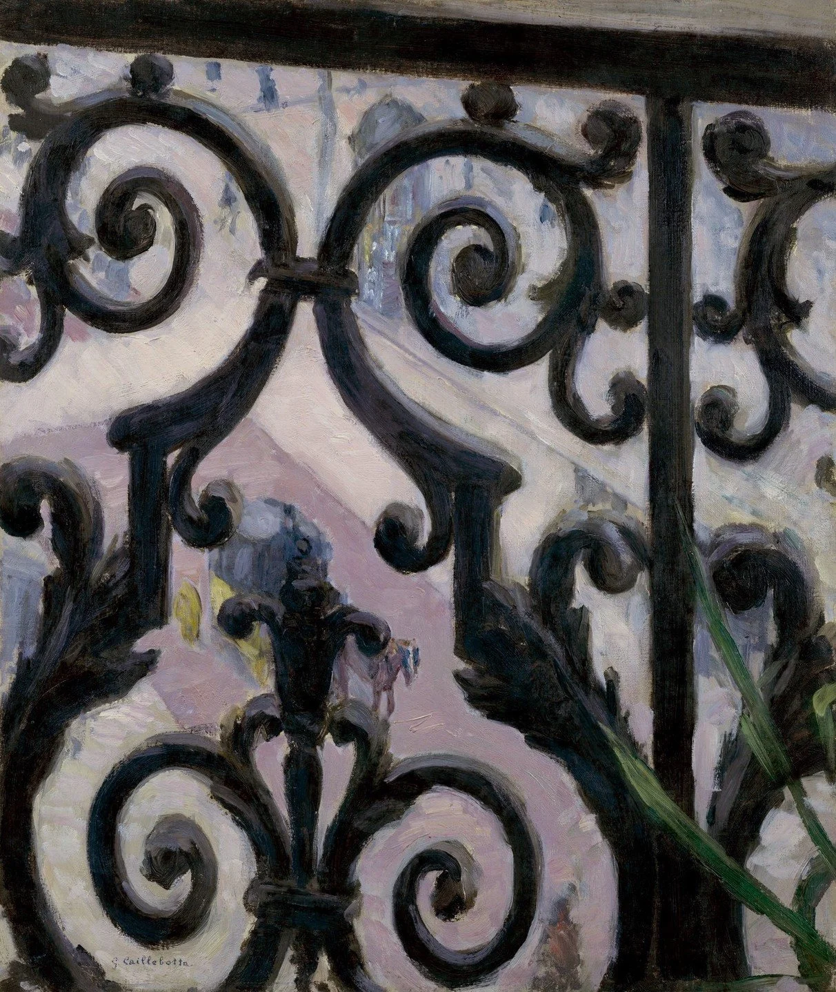 View from Balcony - 1880