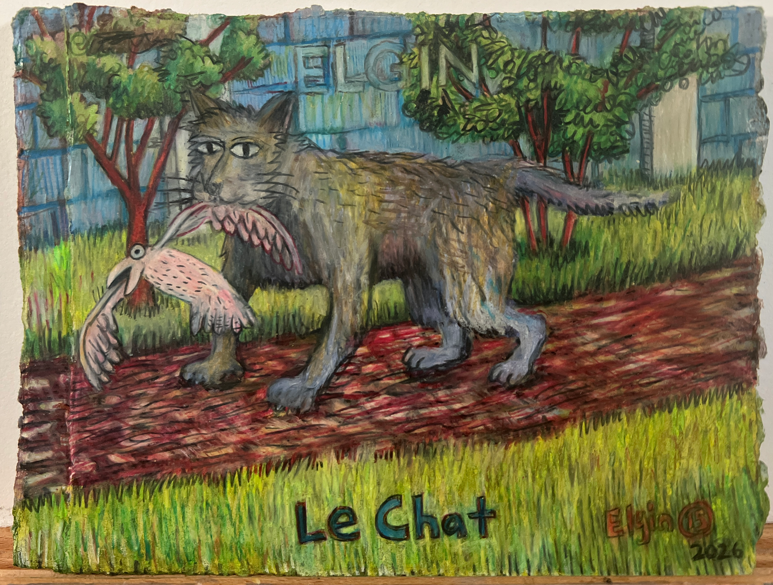 Le Chat - 2015-26
