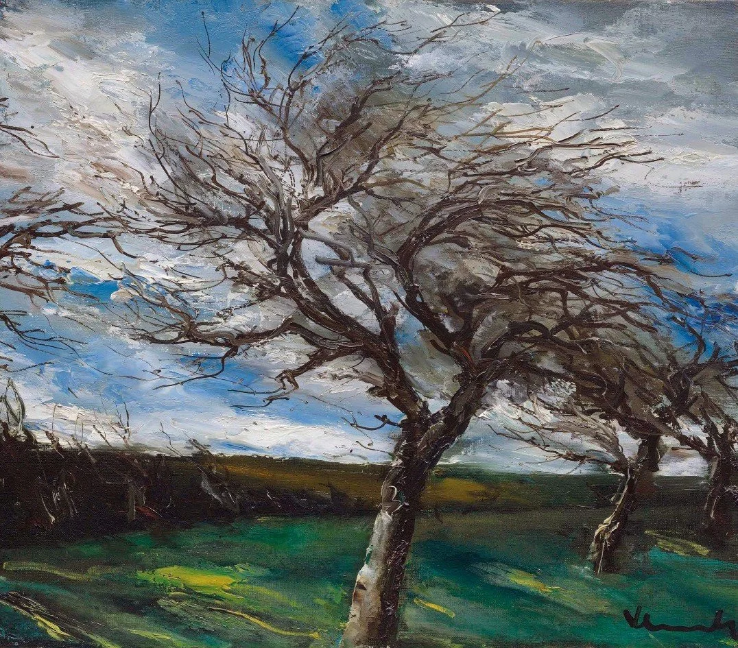 Autumn Countryside - 1947