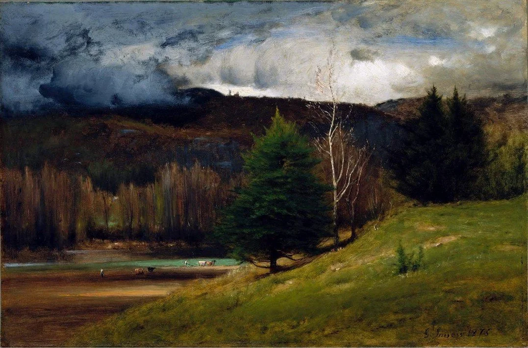 Near Kearsarge Village - 1875