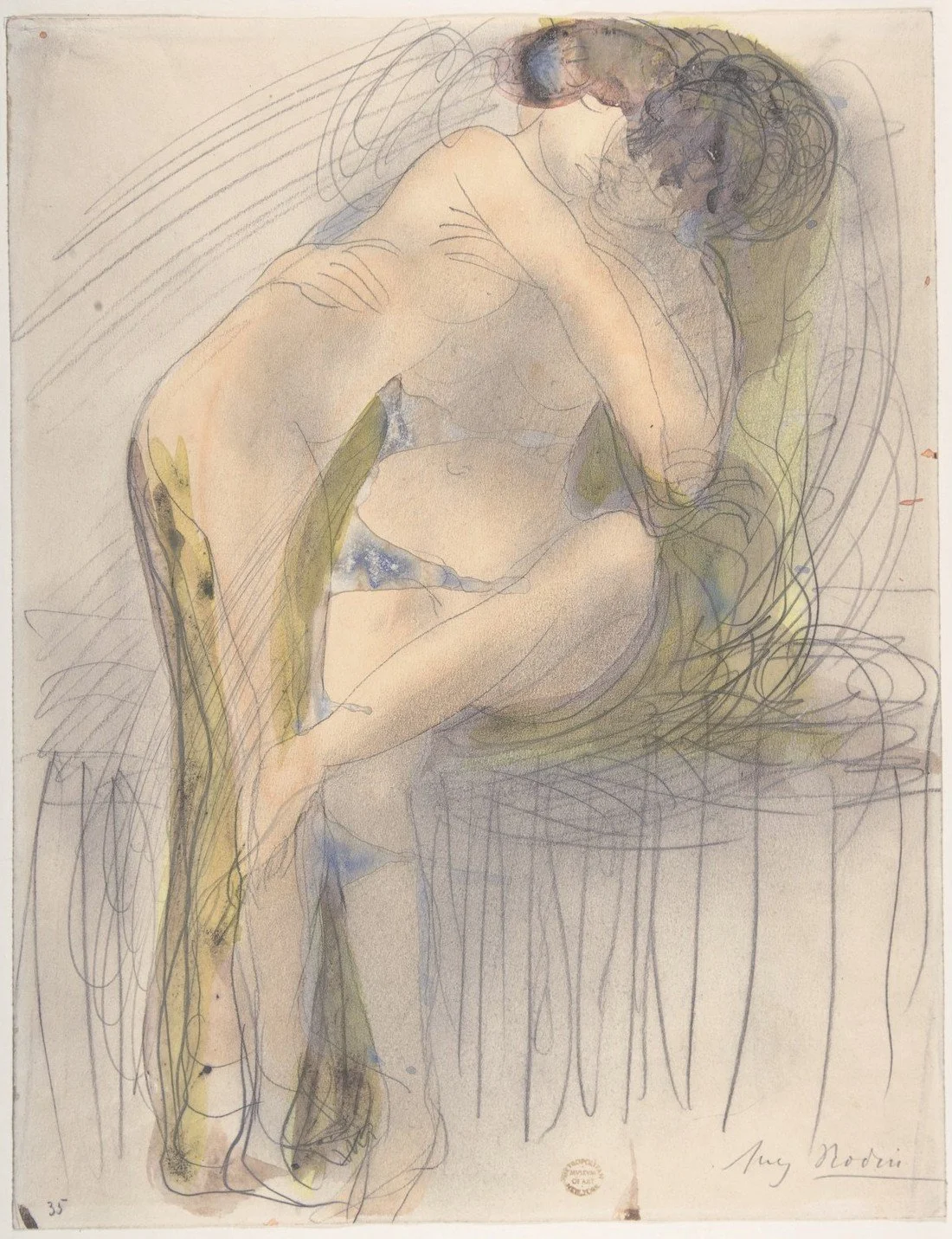 The Embrace c.1905