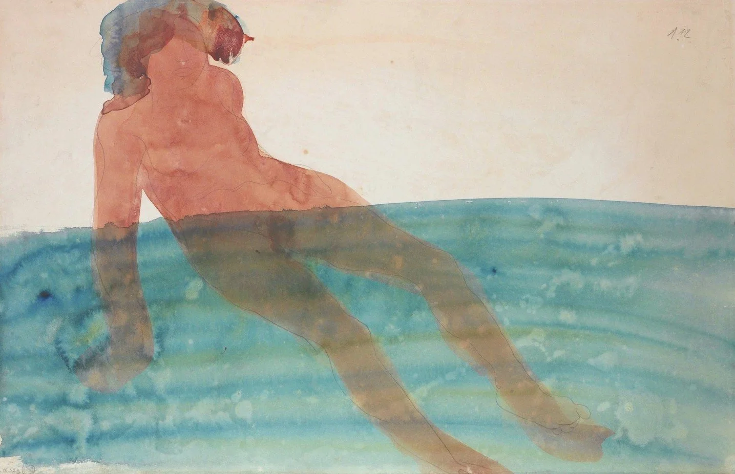 Bathing Woman - 1902