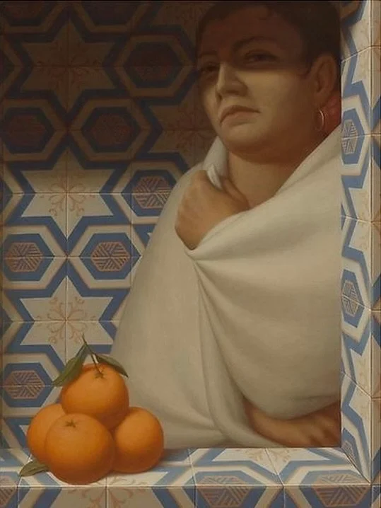 Woman w/Oranges - 1977