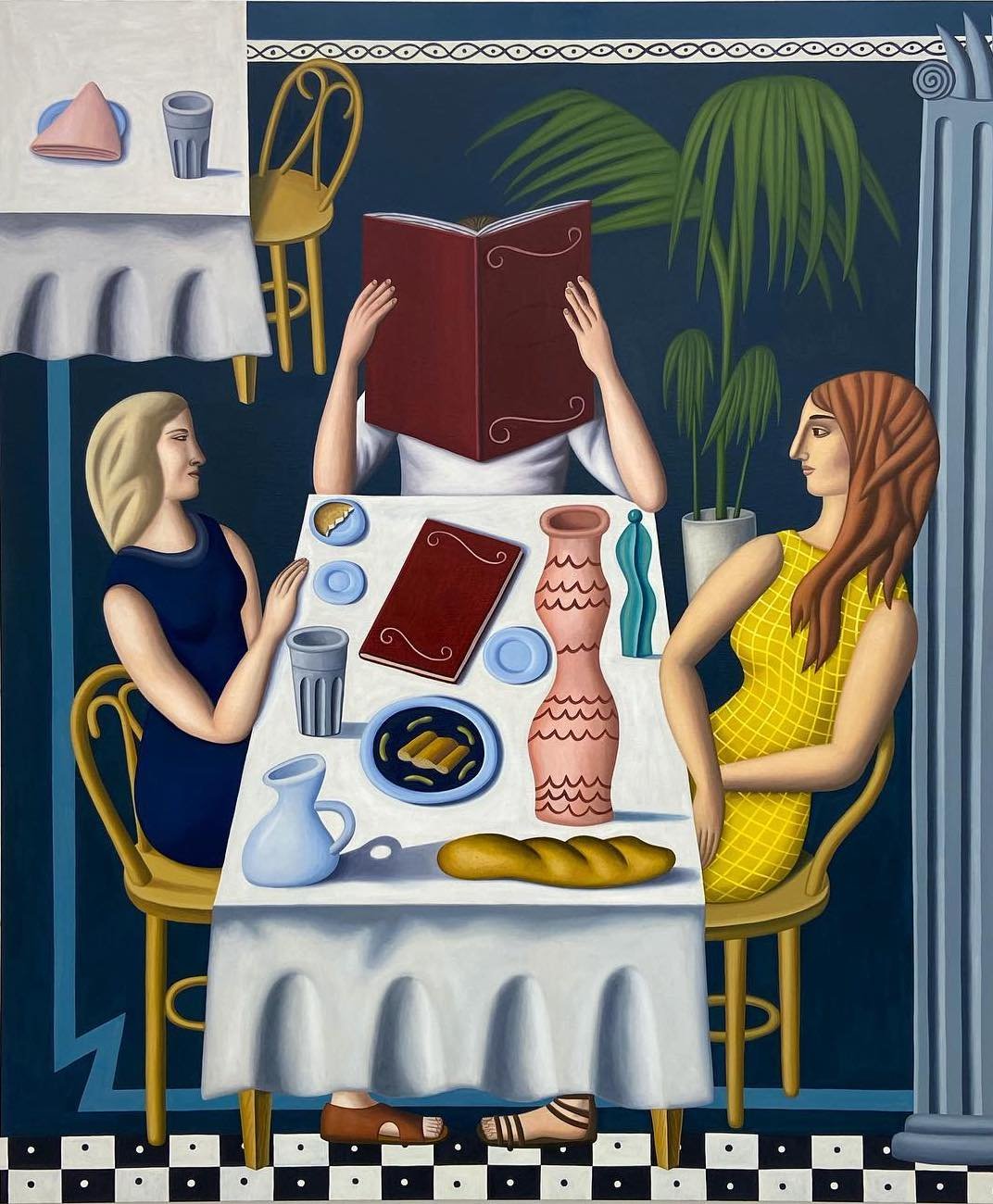 Dining Scene  - 2021