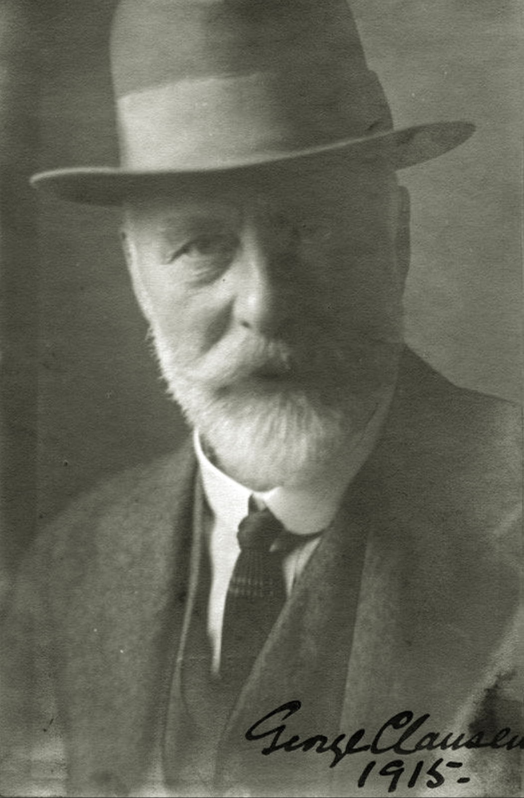 George Clausen