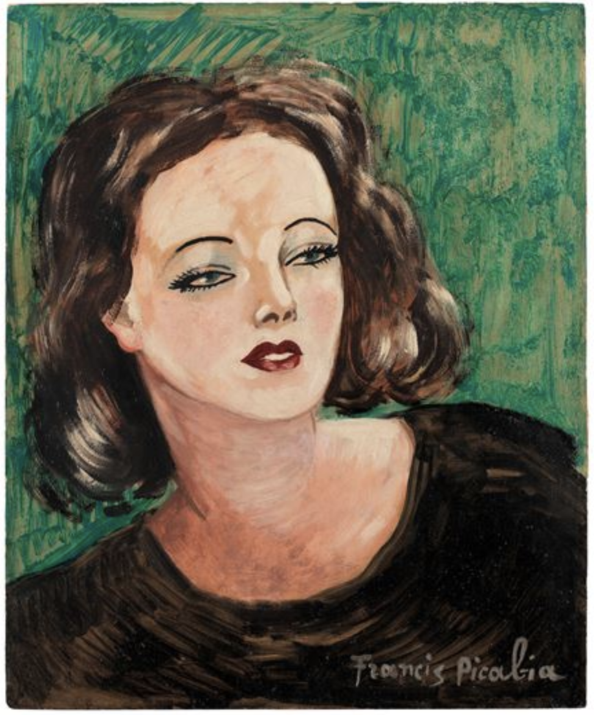 Picabia - Suzanne Romaine 1943