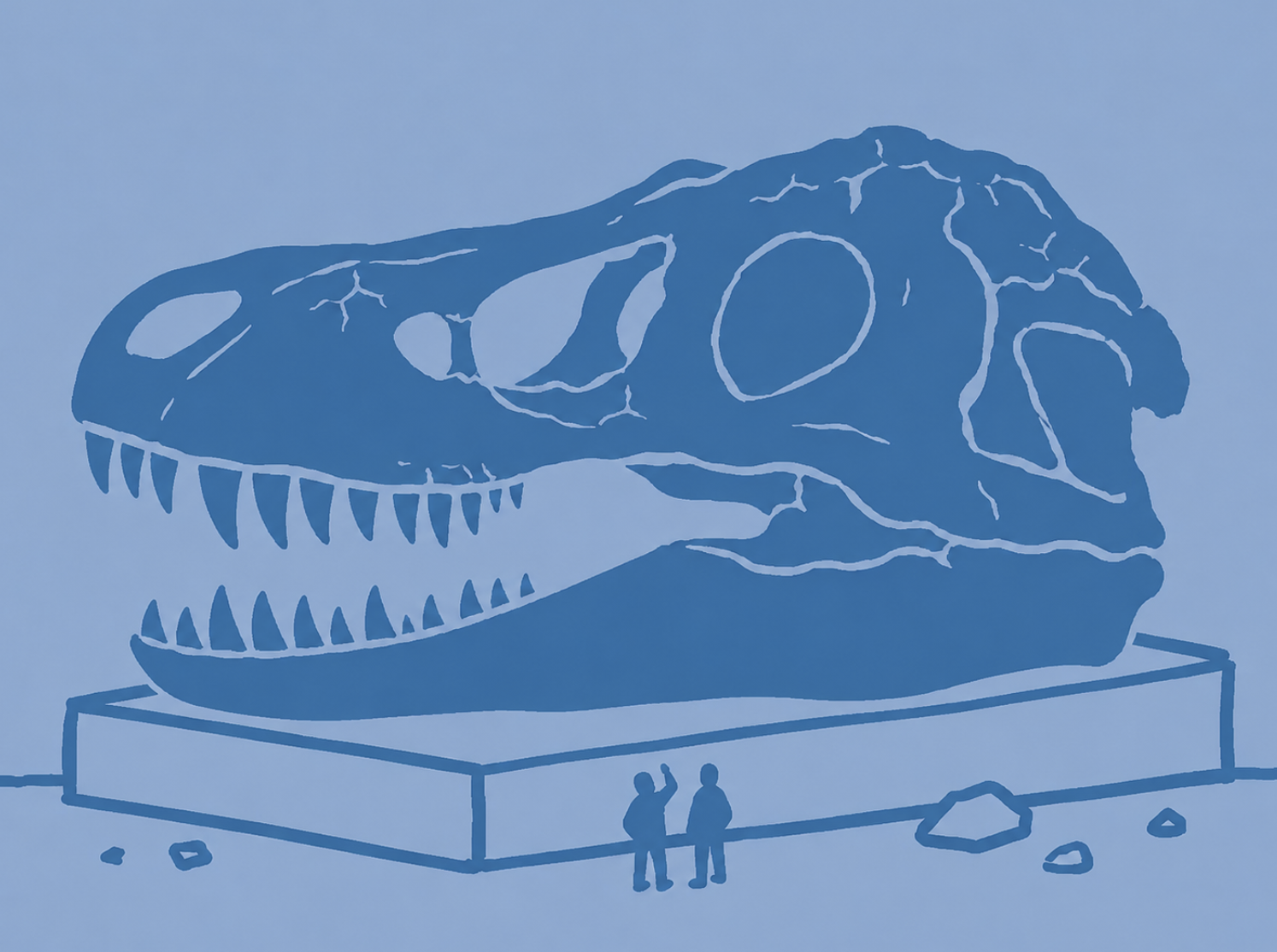 $1 million +,
(Fictional Paleontology Undertaking)