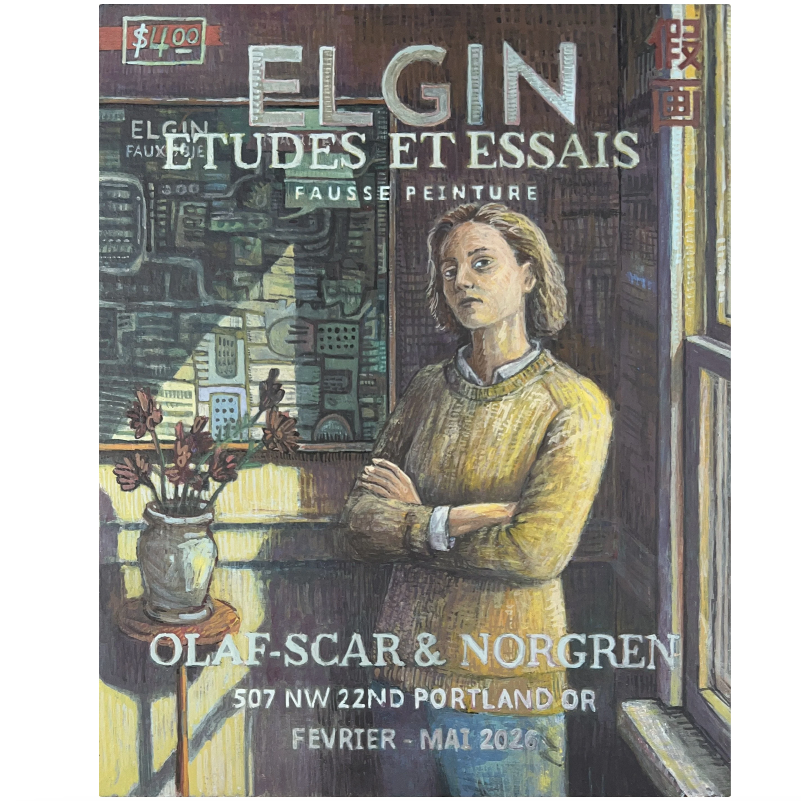 Etudes Et Essais #2, 
Egg Tempera 2026
