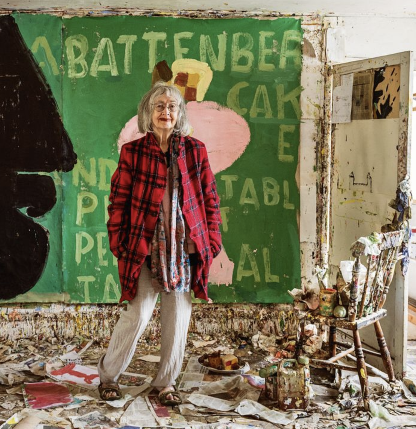 Rose Wylie