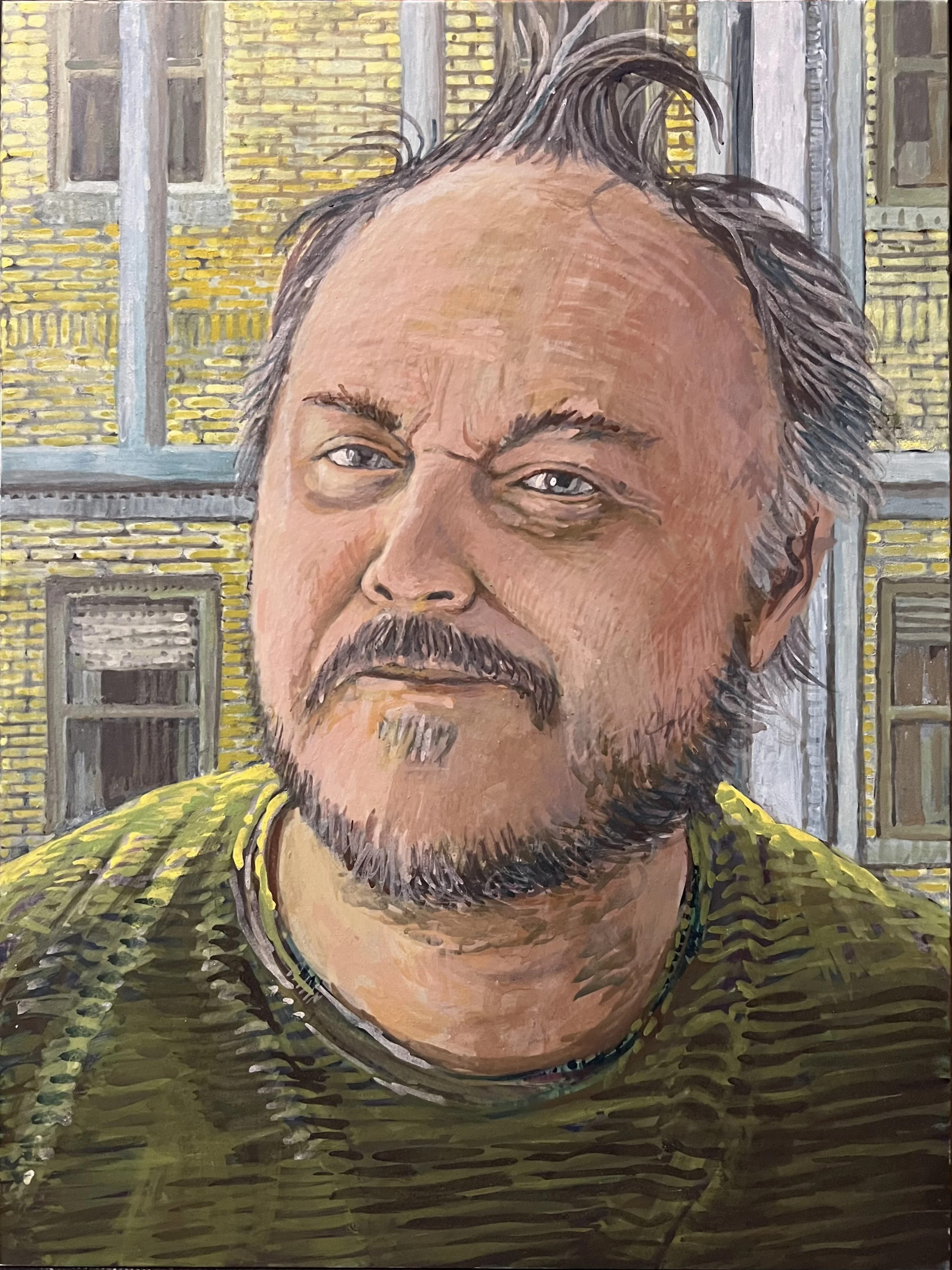 Clifford Elgin Self Portrait 2026