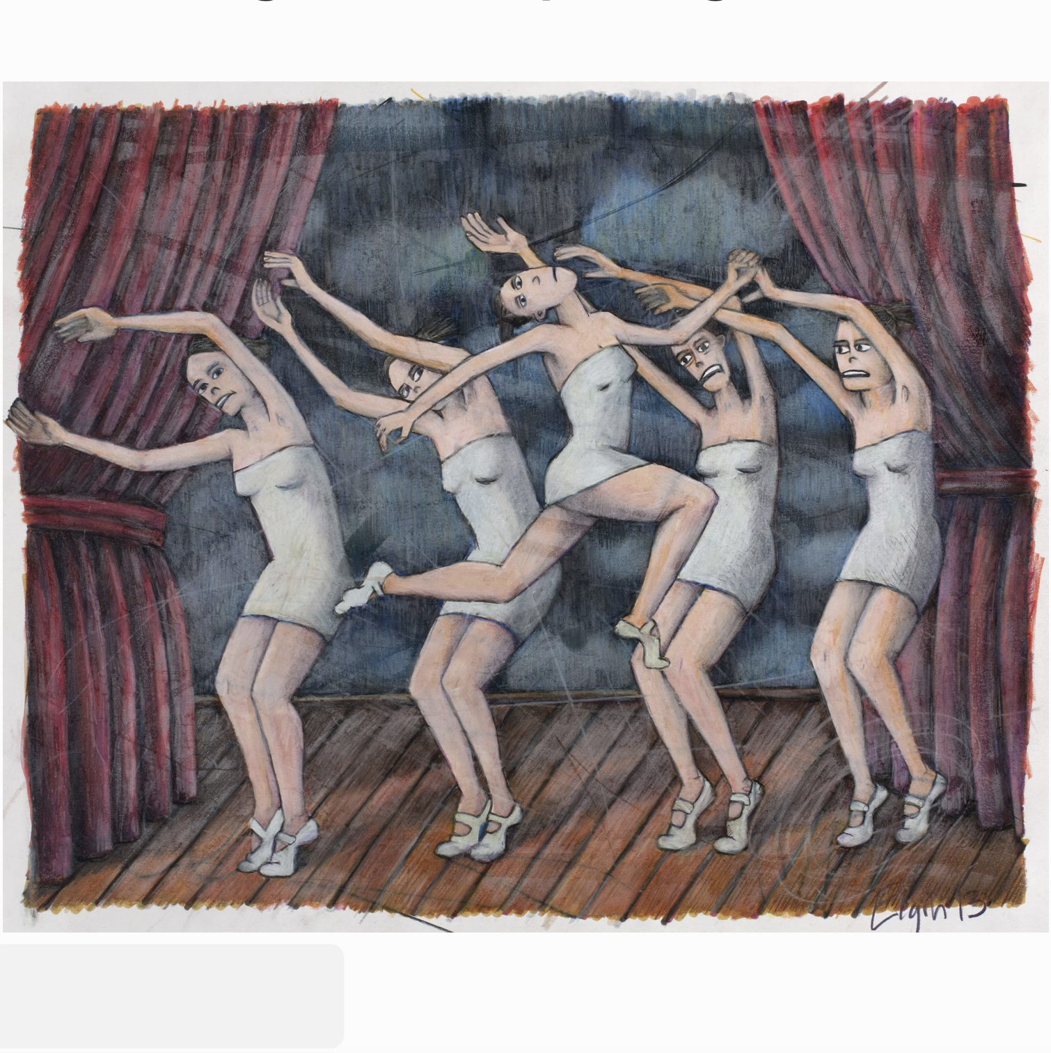 Right of Spring #4,
Pencil on Paper, 2013