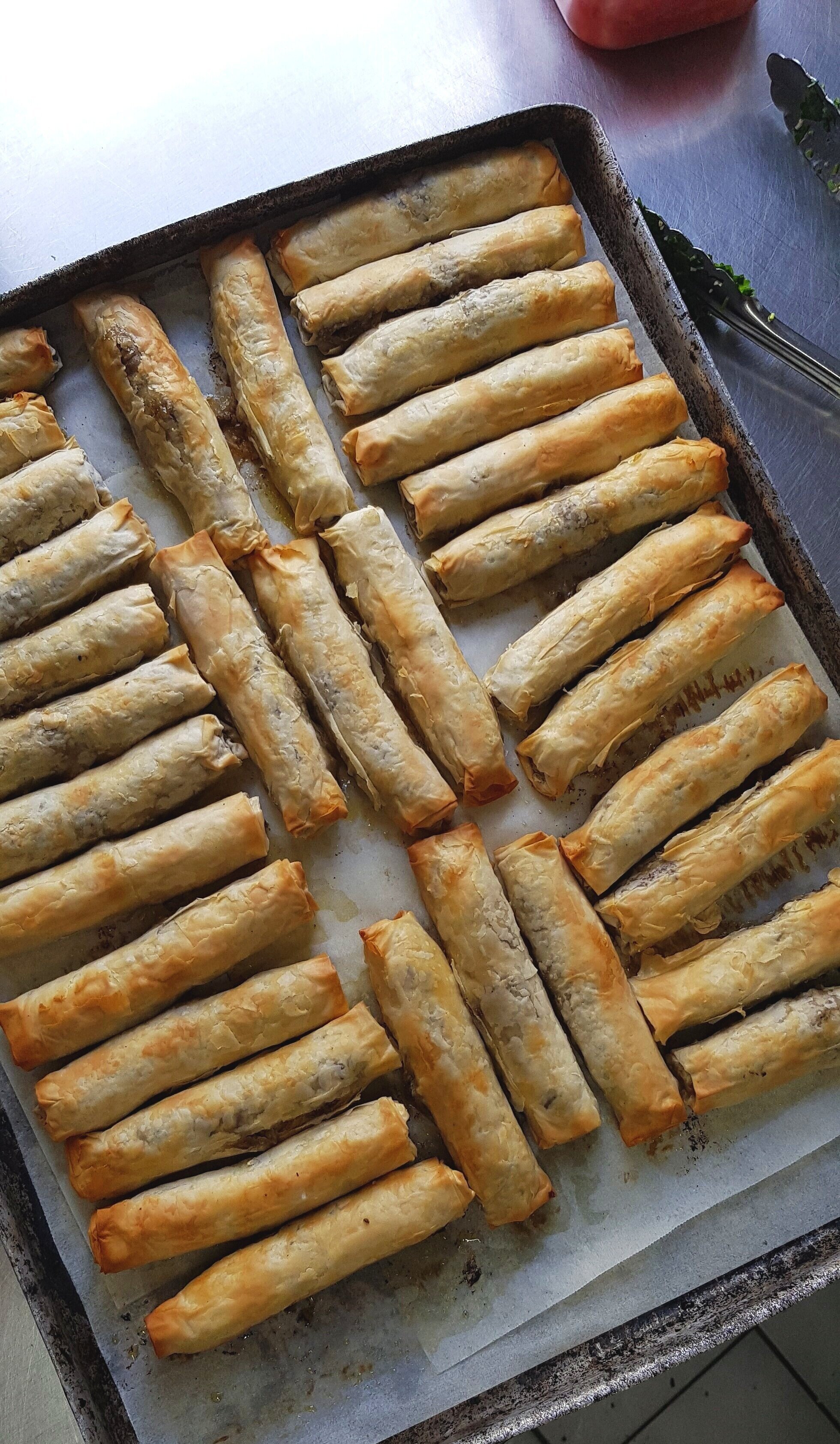 baked ladies fingers