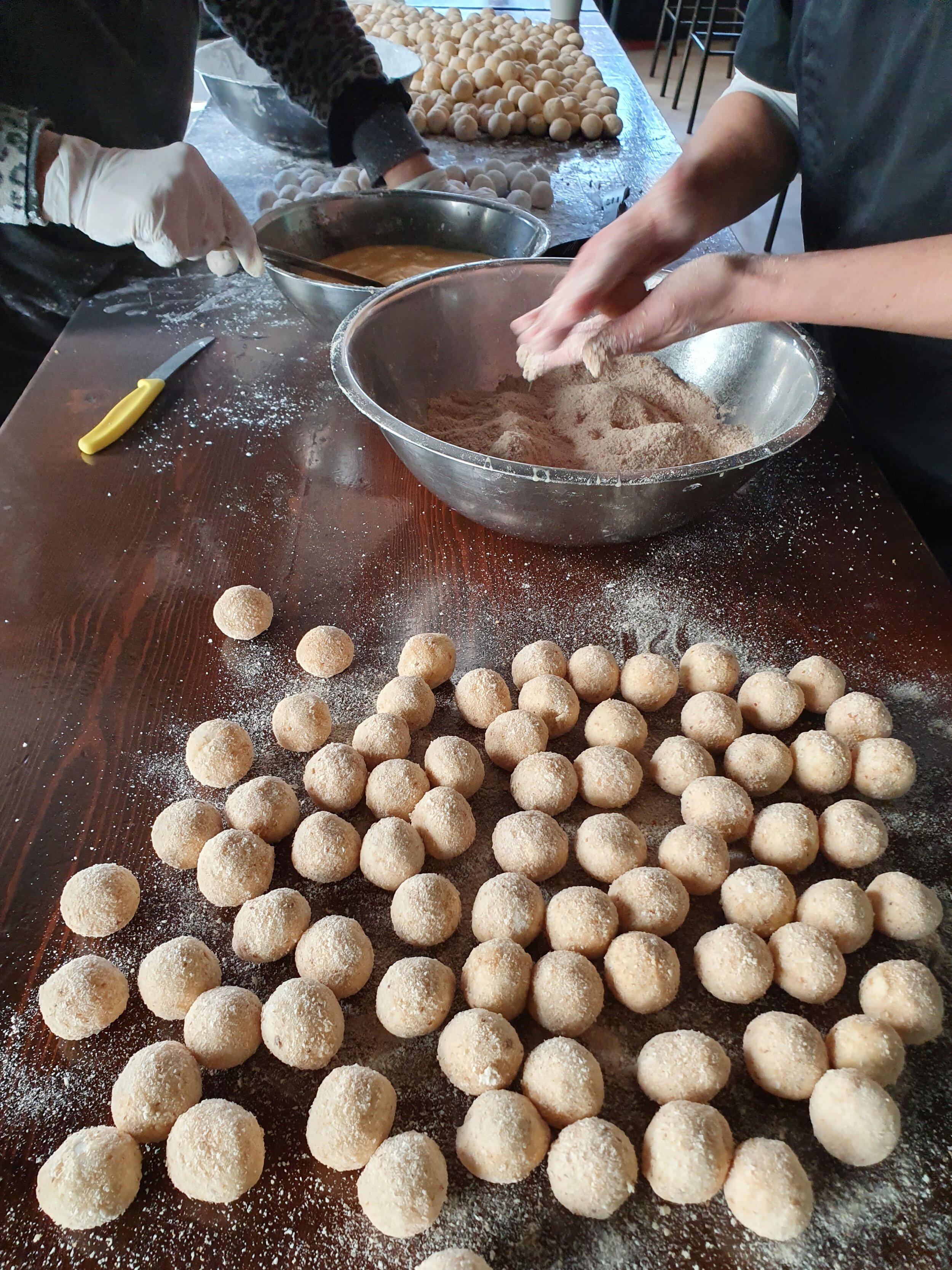 TRADITIONAL HOMEMADE FOOD