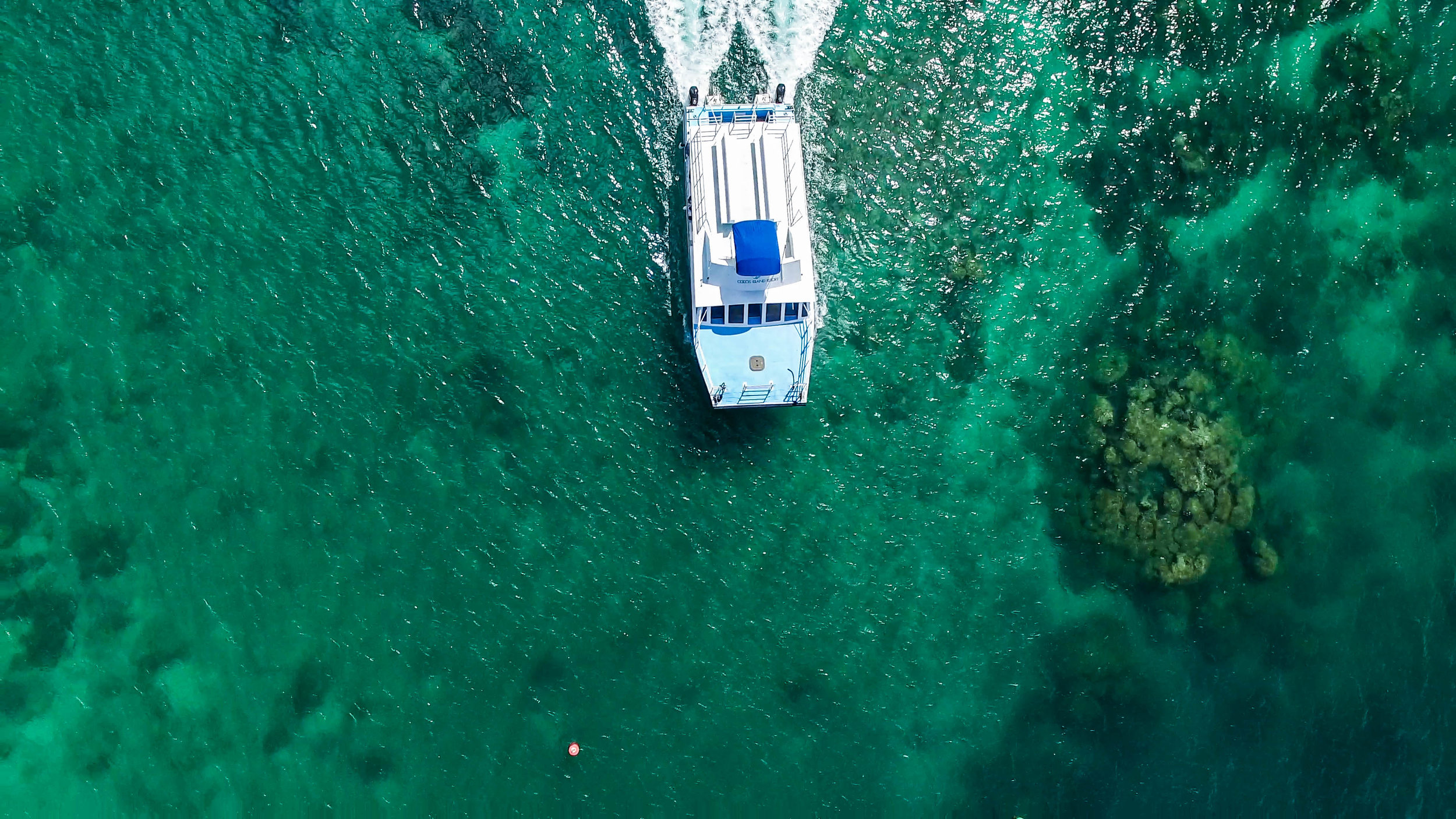 Cocos Island Ferry 