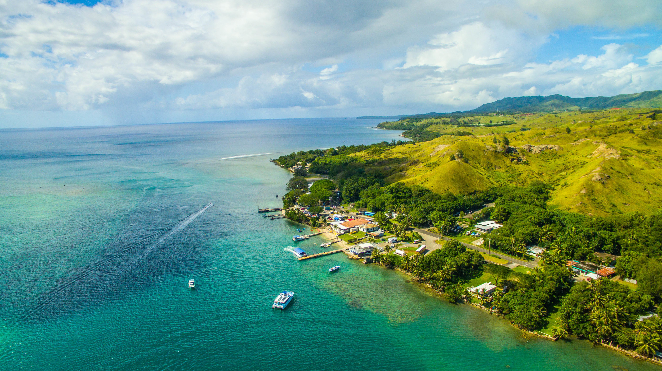 Southern Coast of Guam 