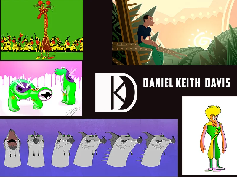 Daniel Keith Davis Demo Reel 2015