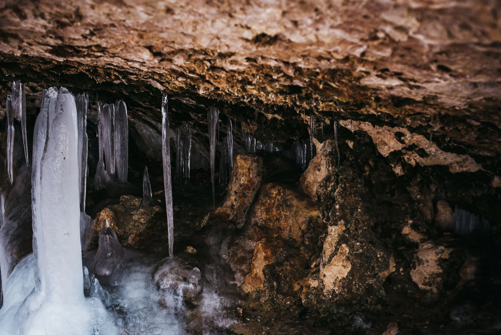 Mossy Cave off highway 12.