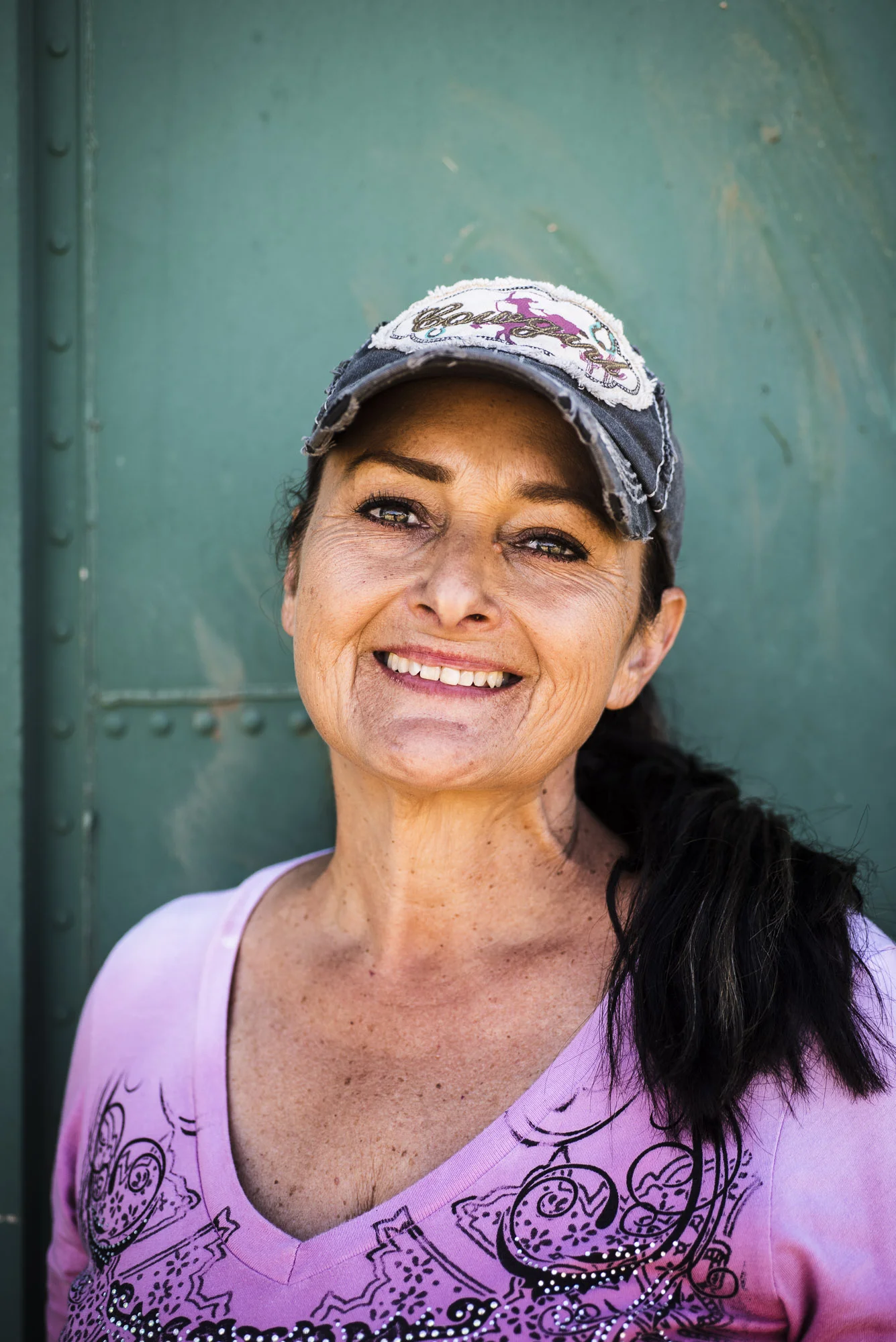 Charlotte- Director of Spirithorse Therapeutic Riding Center