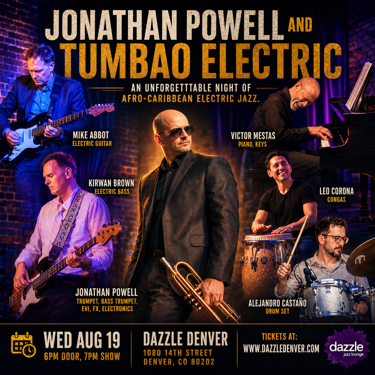 Jonathan Powell &amp; Tumbao Electric