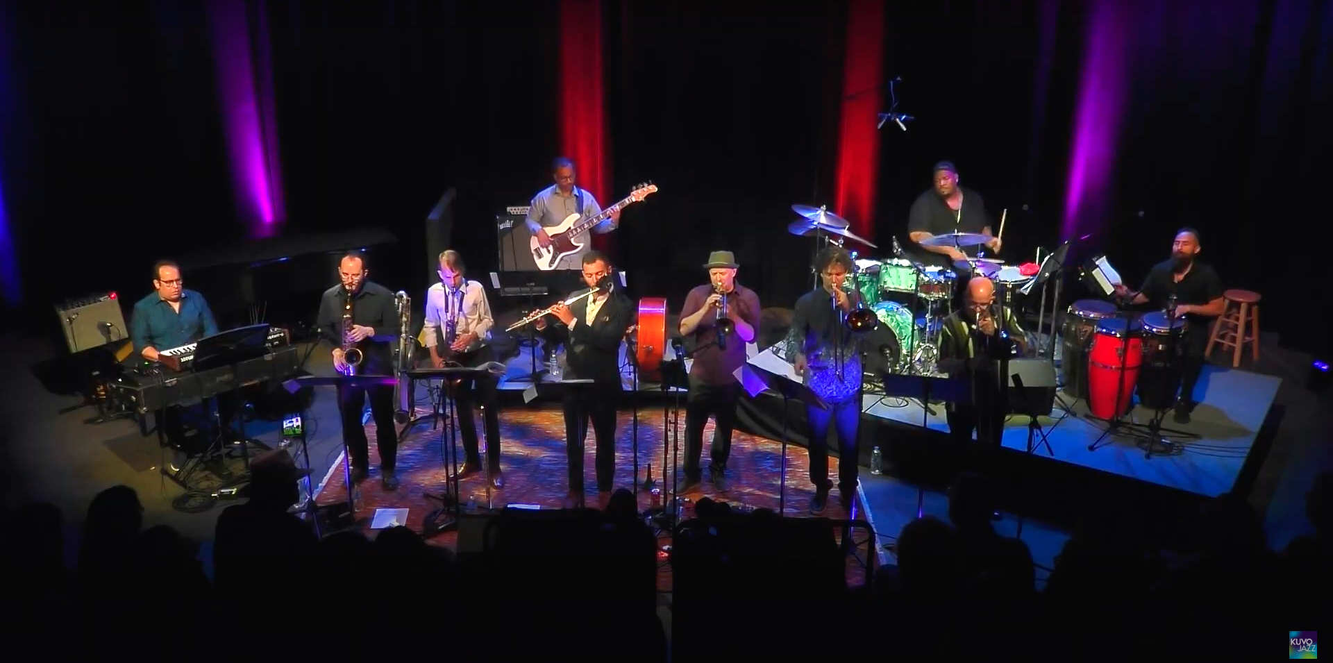 Mambo Jazz Party - Live @ KUVO