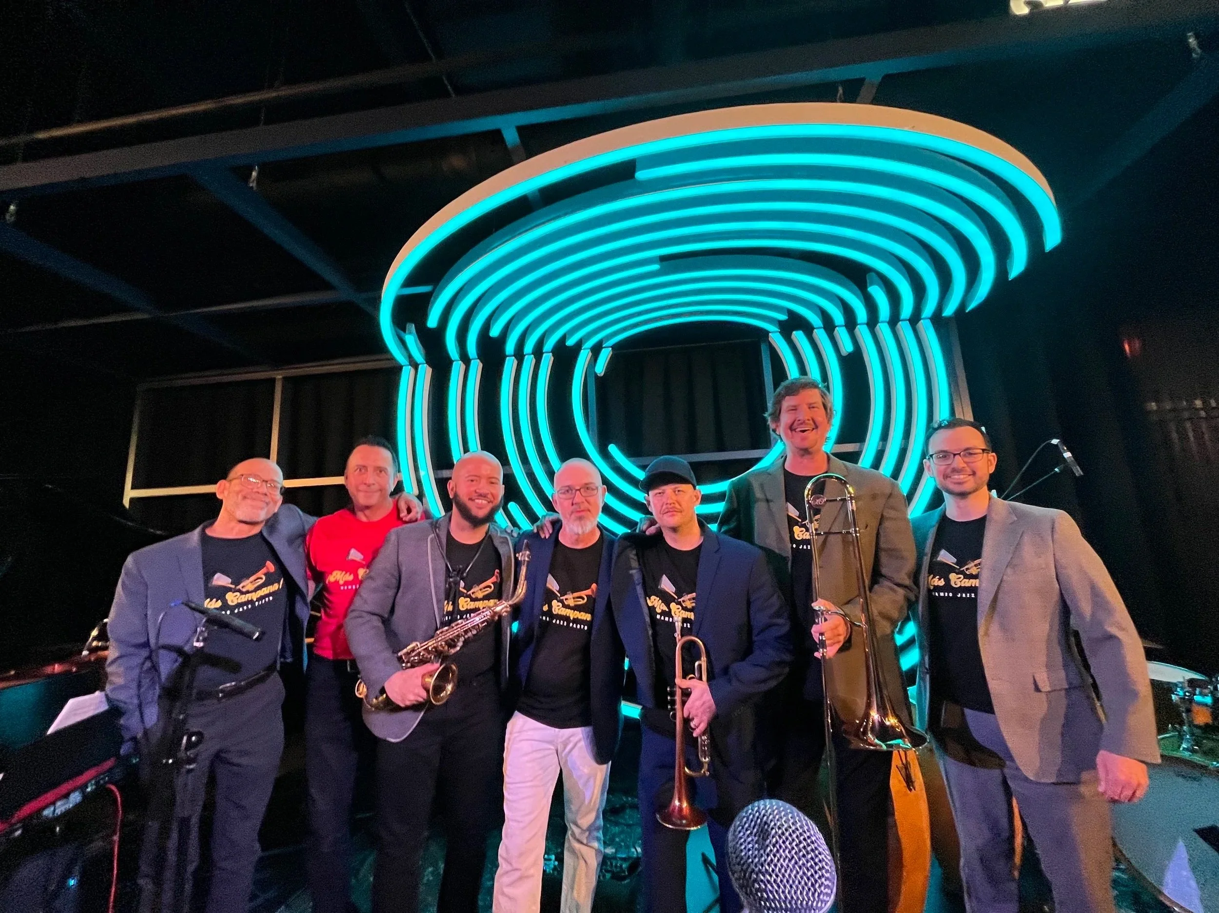 Mambo Jazz Party - Live at Dazzle