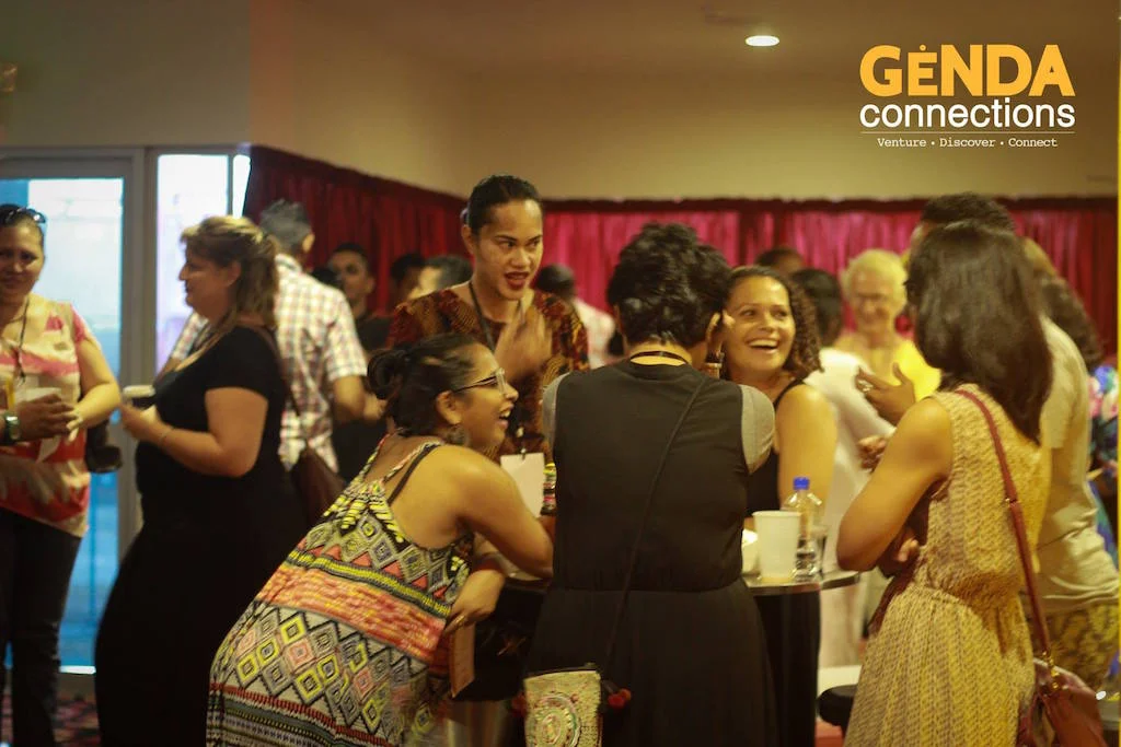 Genda Connections Suva - Audience during network session.