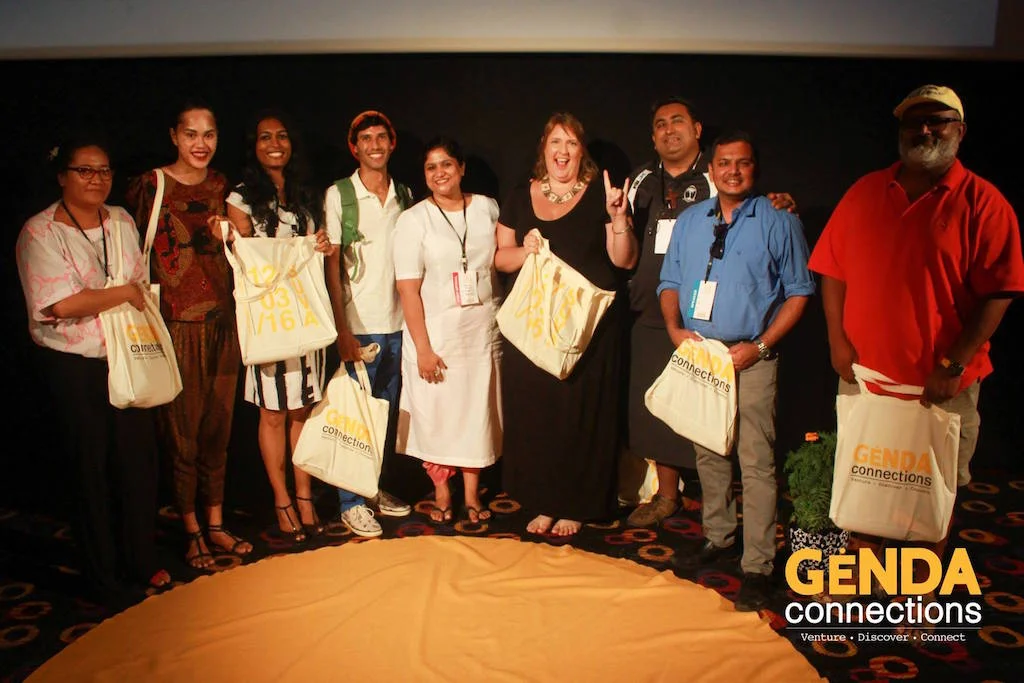 Genda Connections Life Stories 12/03/16 - Event Curator and Speakers