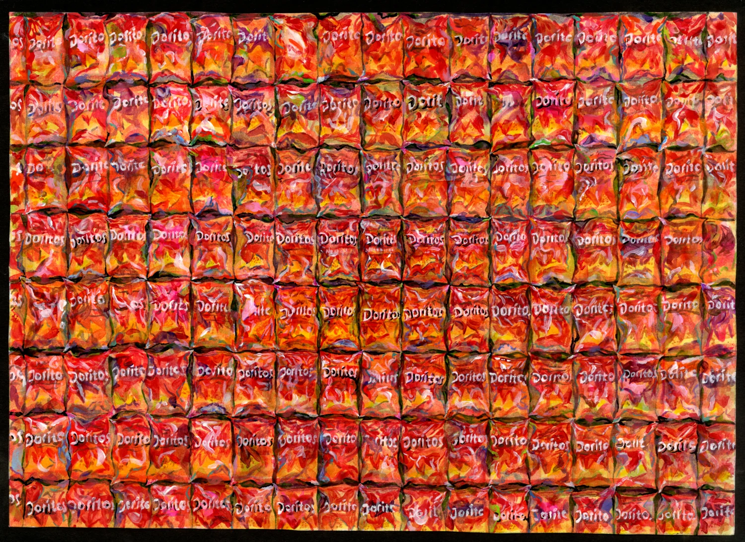 I love Doritos - "Love in its essence is spiritual fire."
