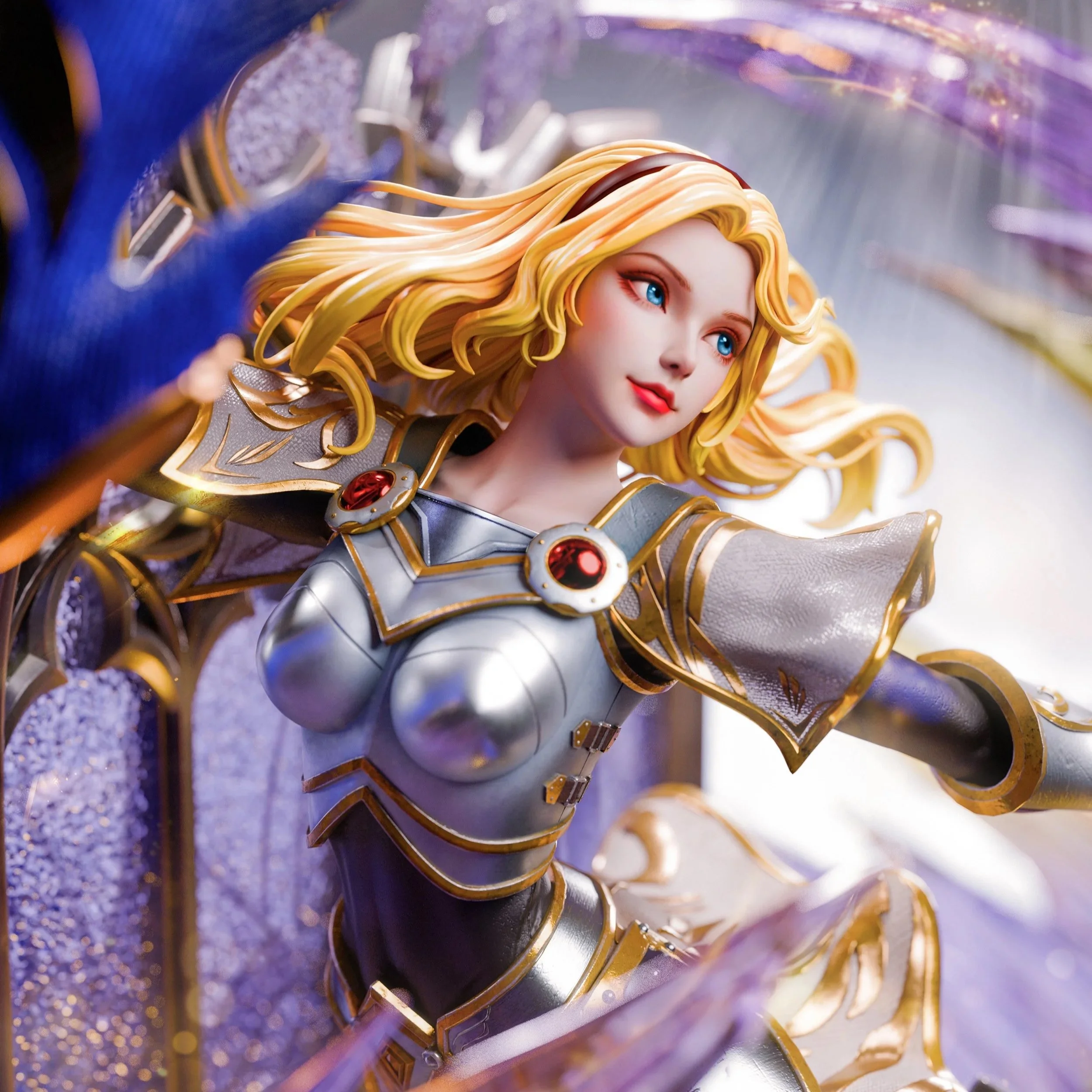 LEAGUE OF LEGENDS LUX
