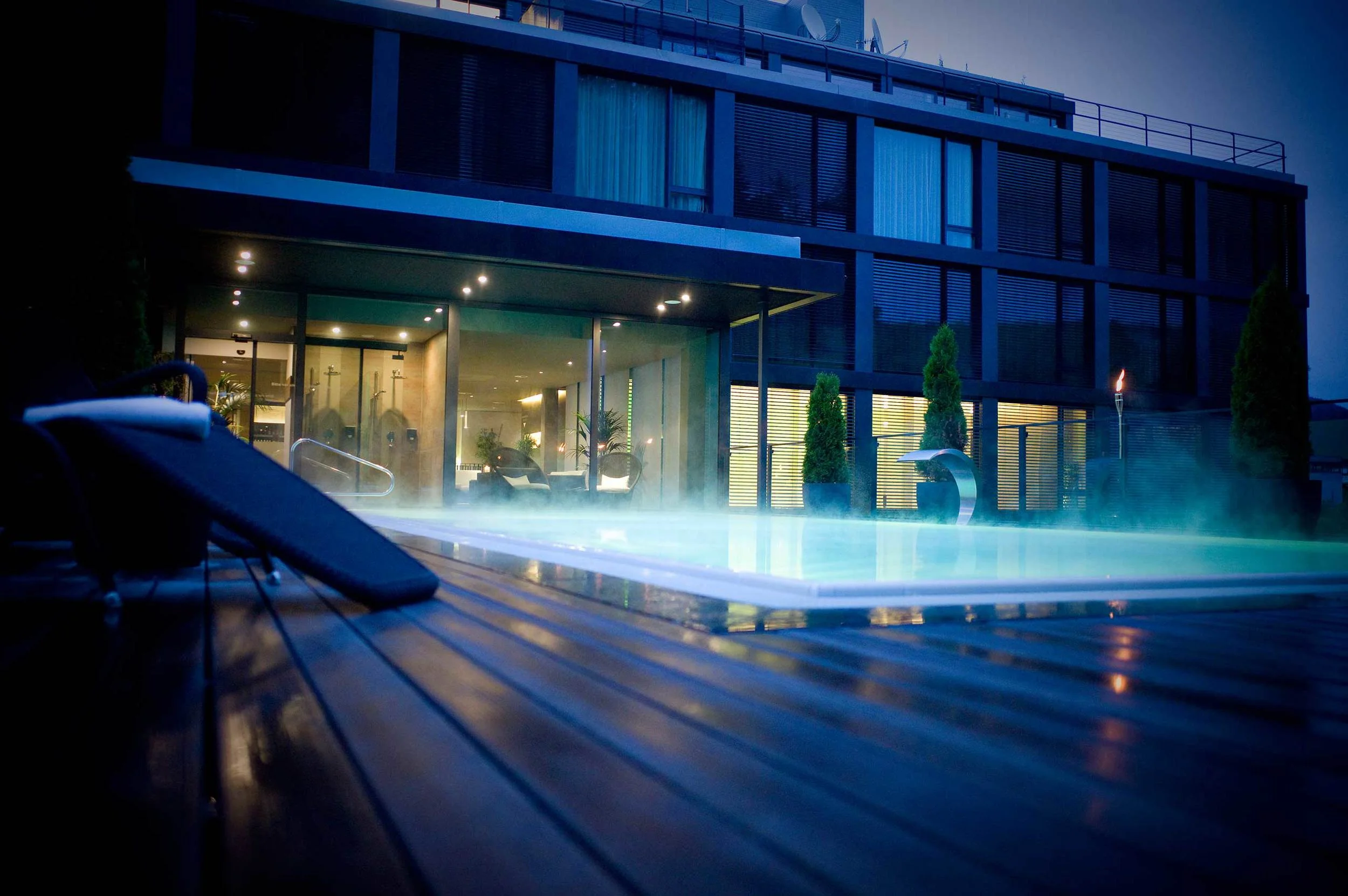 Sihlpark Fitness & Wellness Solepool