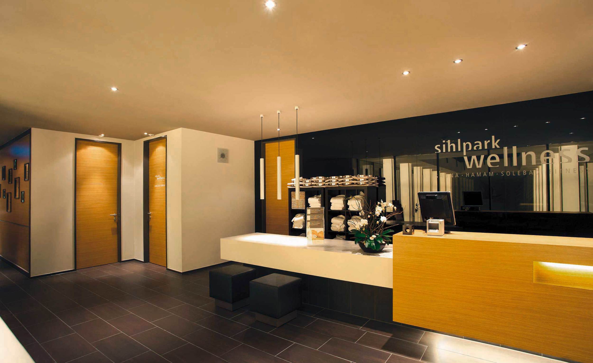 Sihlpark Fitness & Wellness Lobby