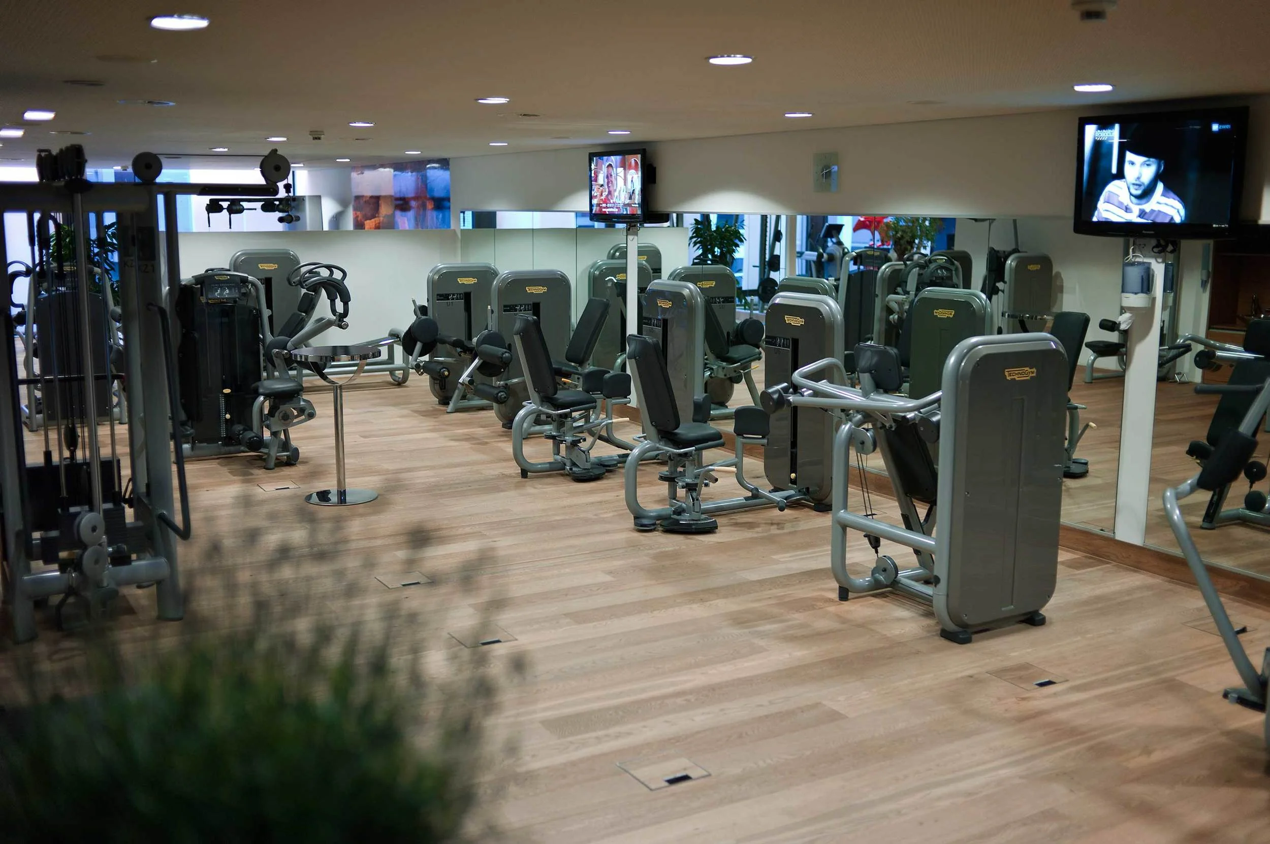 Sihlpark Fitness & Wellness Geräte