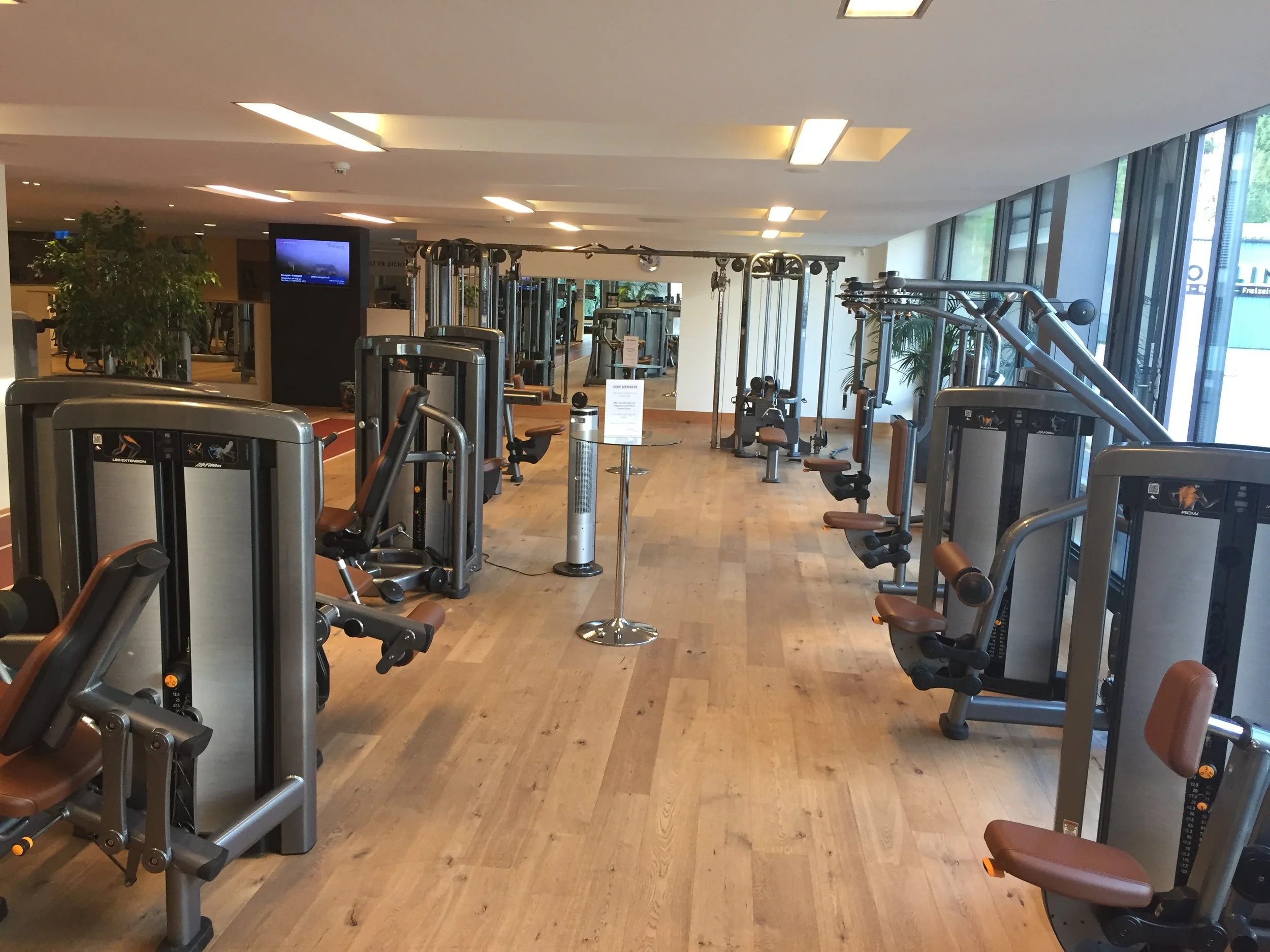 Fitness & Kurse | Sihlpark Fitness & Wellness Schindellegi