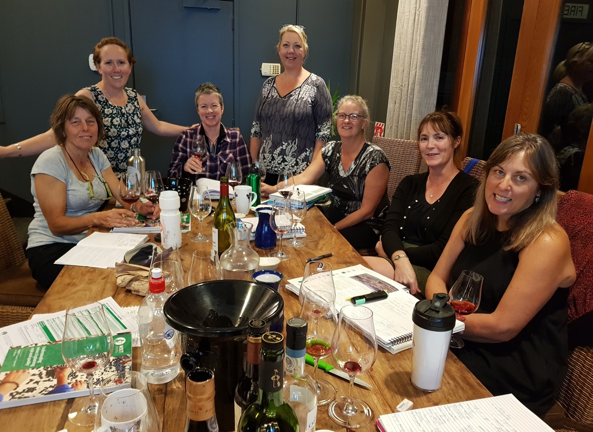 WSET Level 3 in Wine, Cromwell