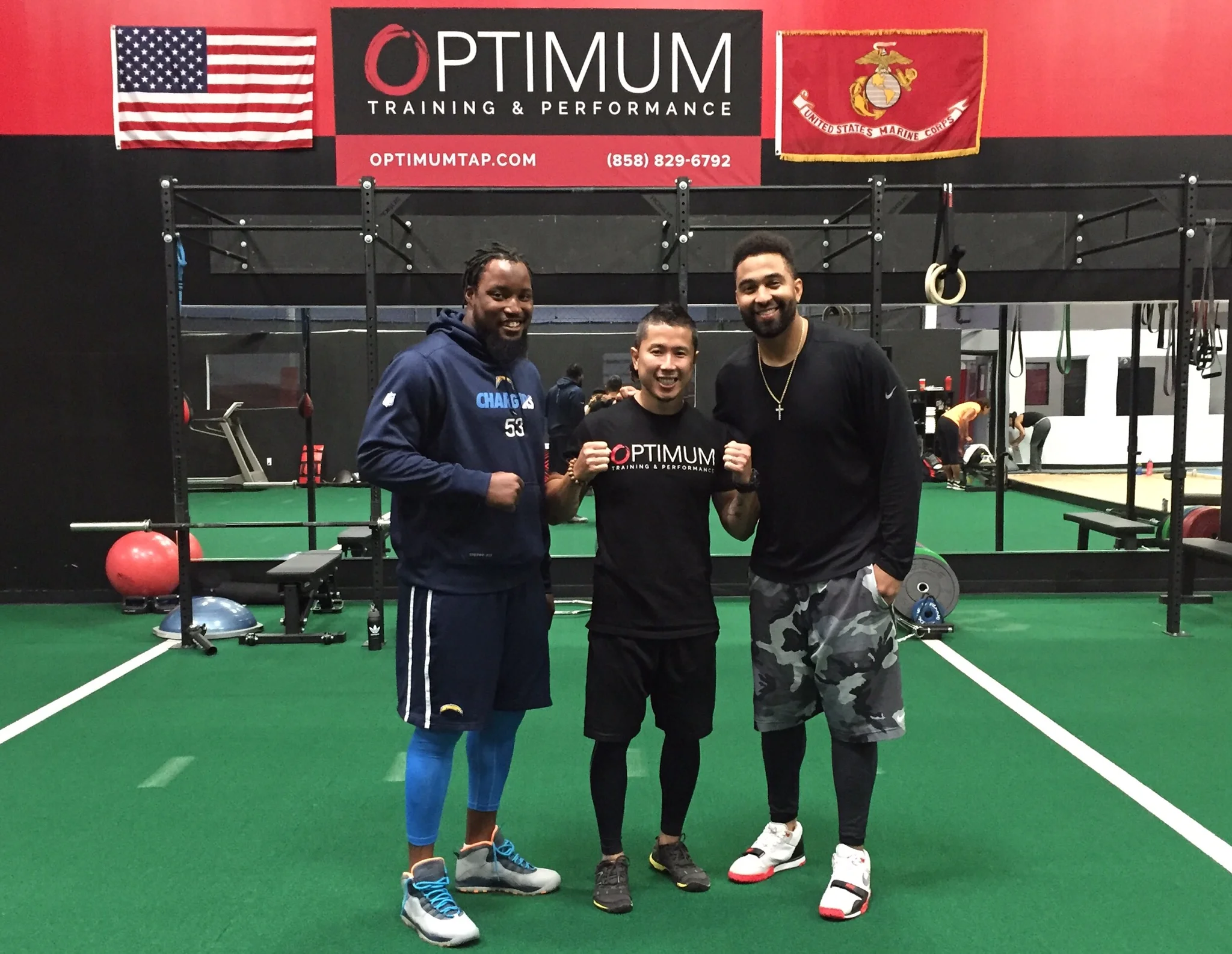   Chargers LB Kavell Conner. Padres OF Matt Kemp 