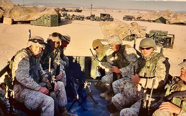 Devil Dogs!  #USMarines #USMC #OIF2