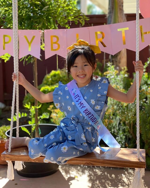 My baby Annabella turned 6 🌷Thank you God for blessings us with our loving, brilliant and beautiful angel. You have brought so much joy and love into our lives. Thank you to everyone who made it so special for her ❤️