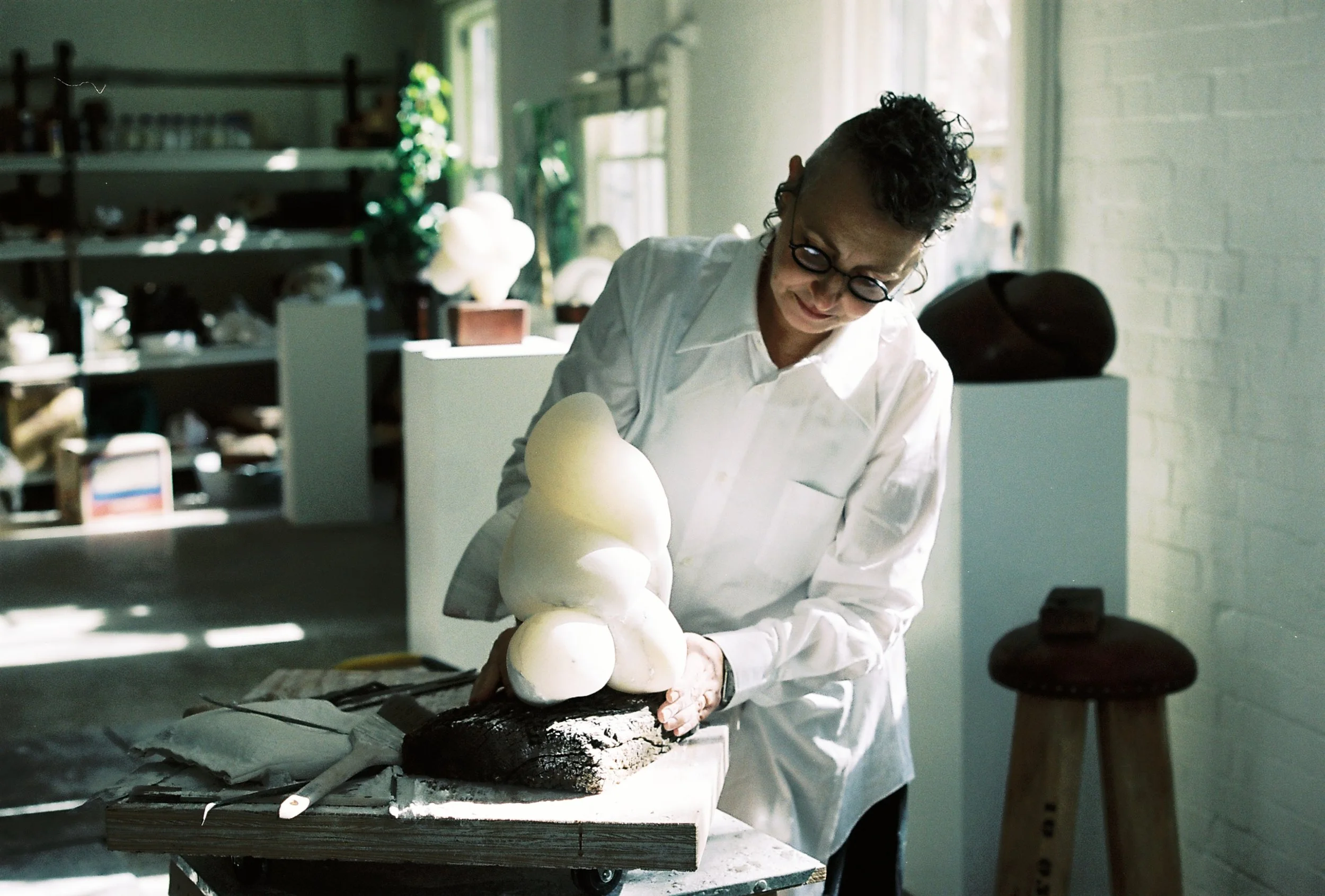 Glowing in the Midwinter Sun