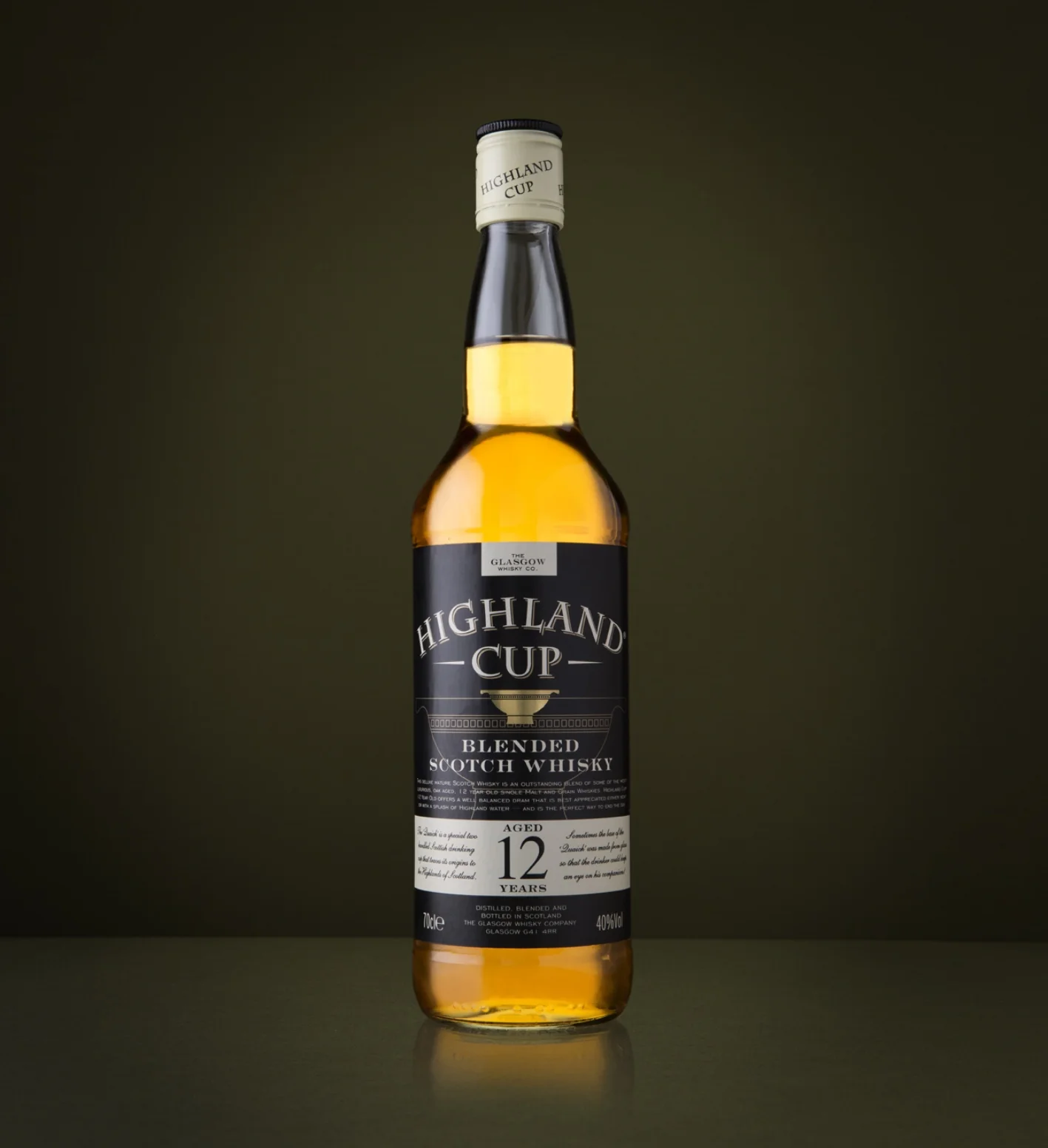 Available bottle size: 70cl
