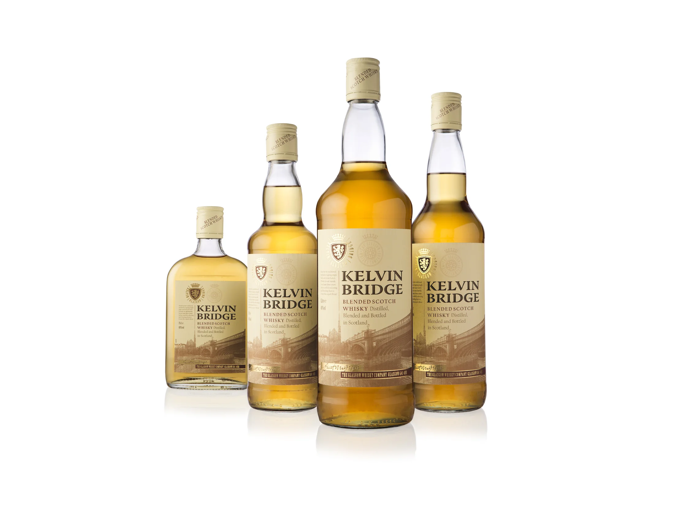 Available bottle sizes: 1 litre, 70cl, 50cl, 35cl
