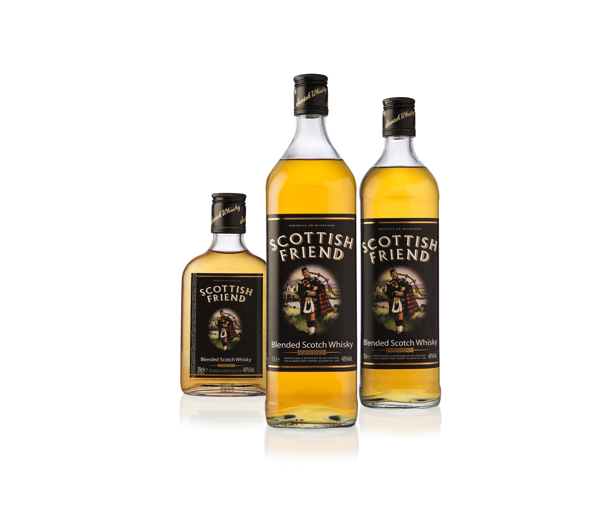 Available bottle sizes: 1 litre, 75cl, 20cl