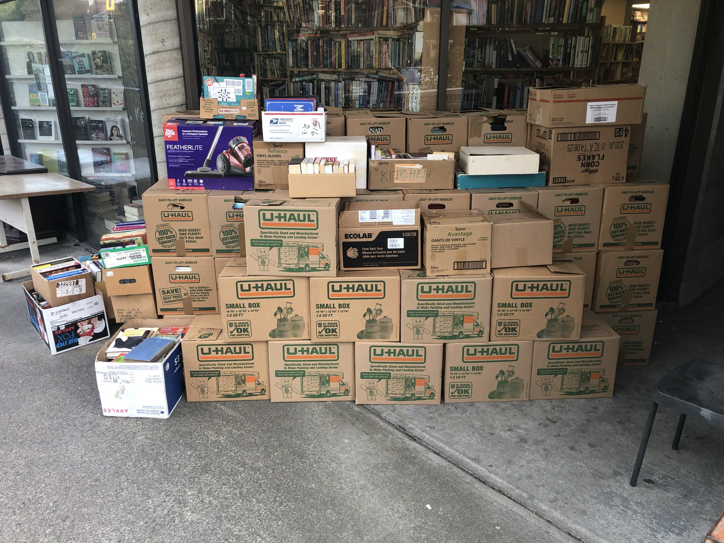 Book donation to Book Lovers