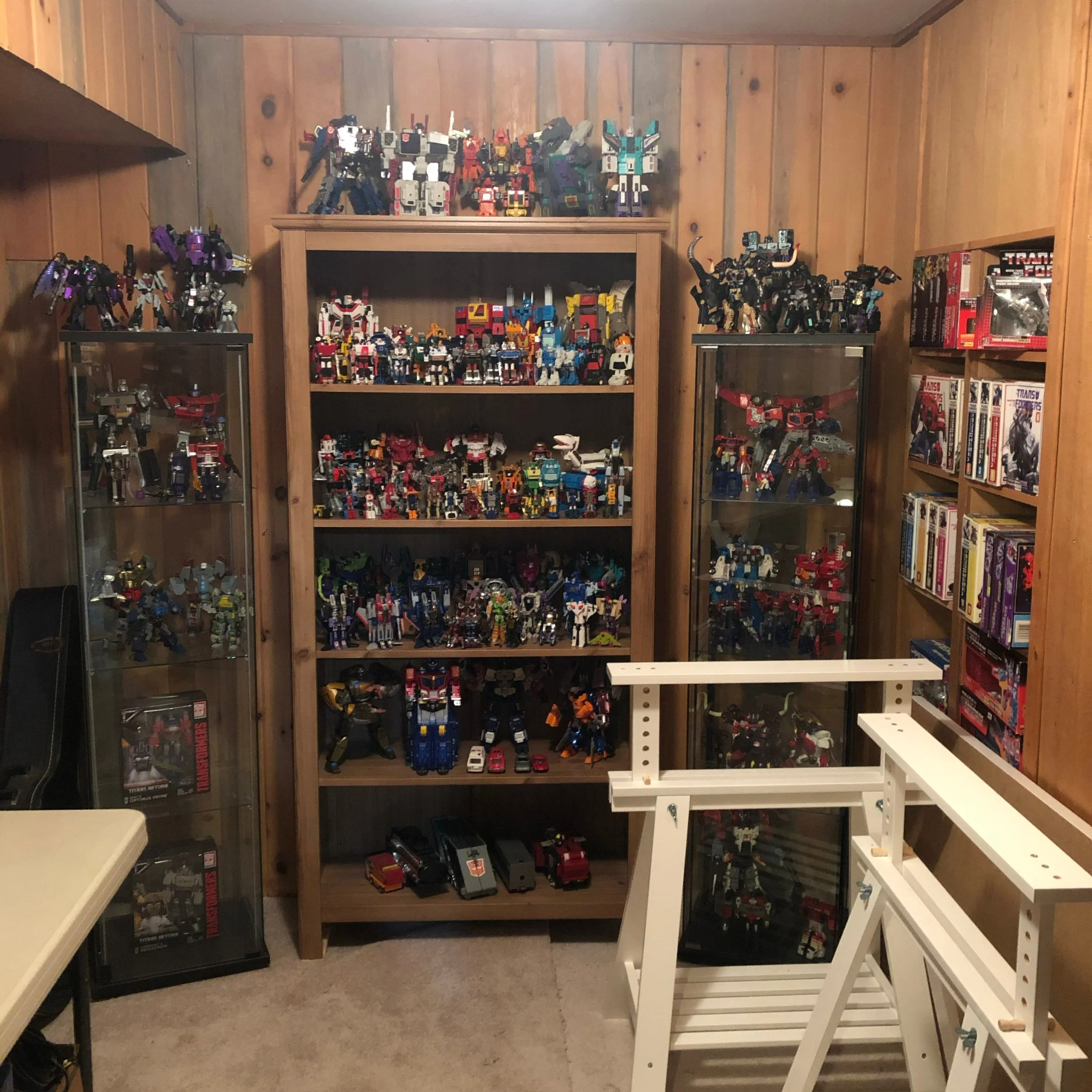 Massive collection of Transformer toys