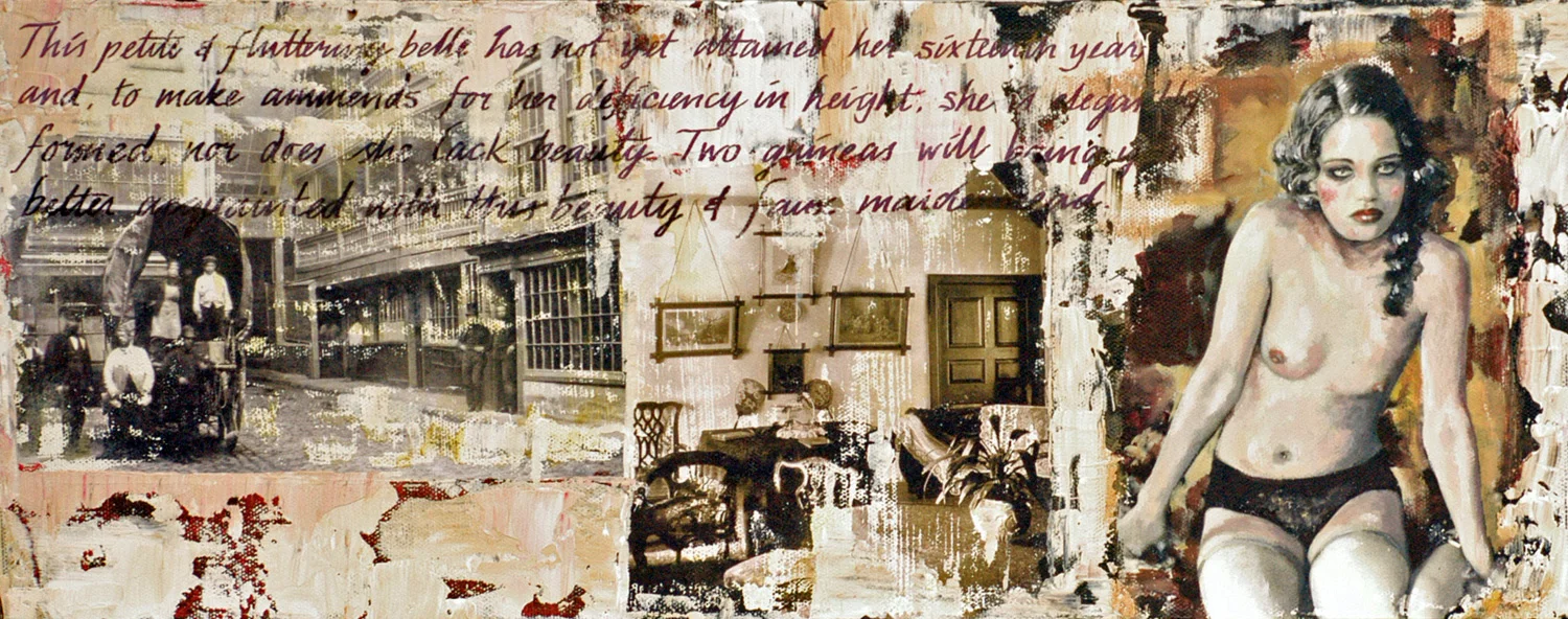 Miss Wellington, sold